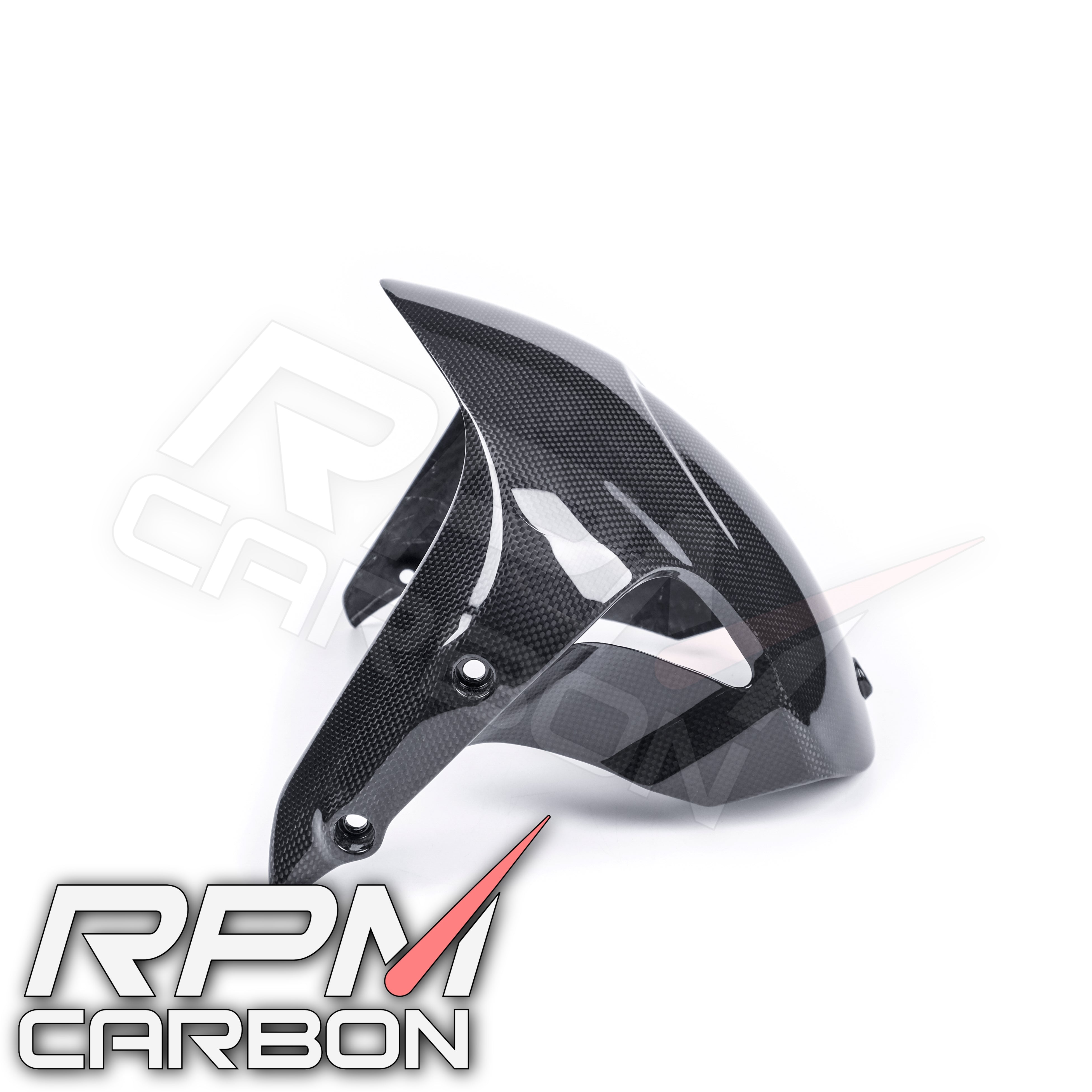 Ducati Diavel Carbon Fiber Front Fender Hugger