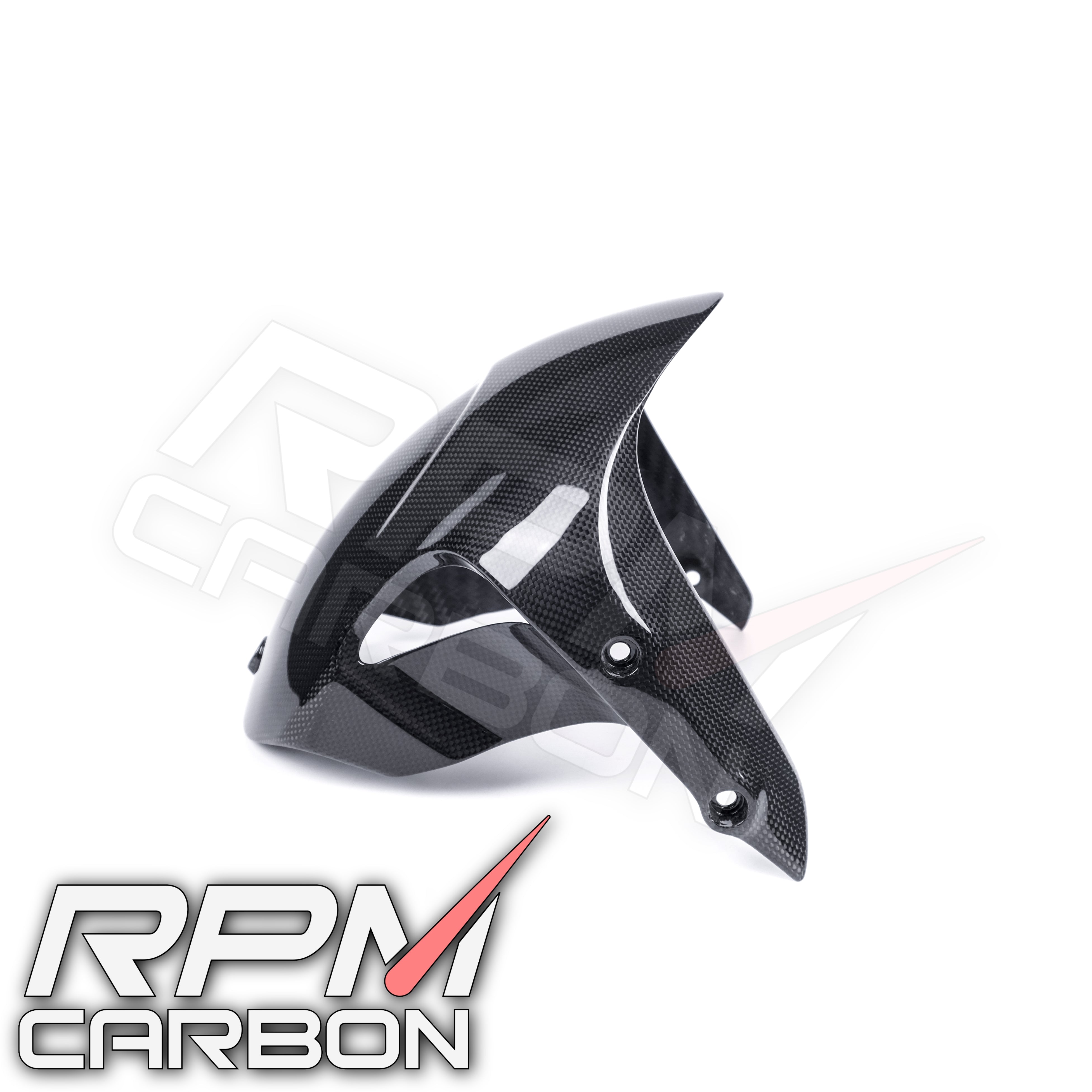 Ducati Diavel Carbon Fiber Front Fender Hugger