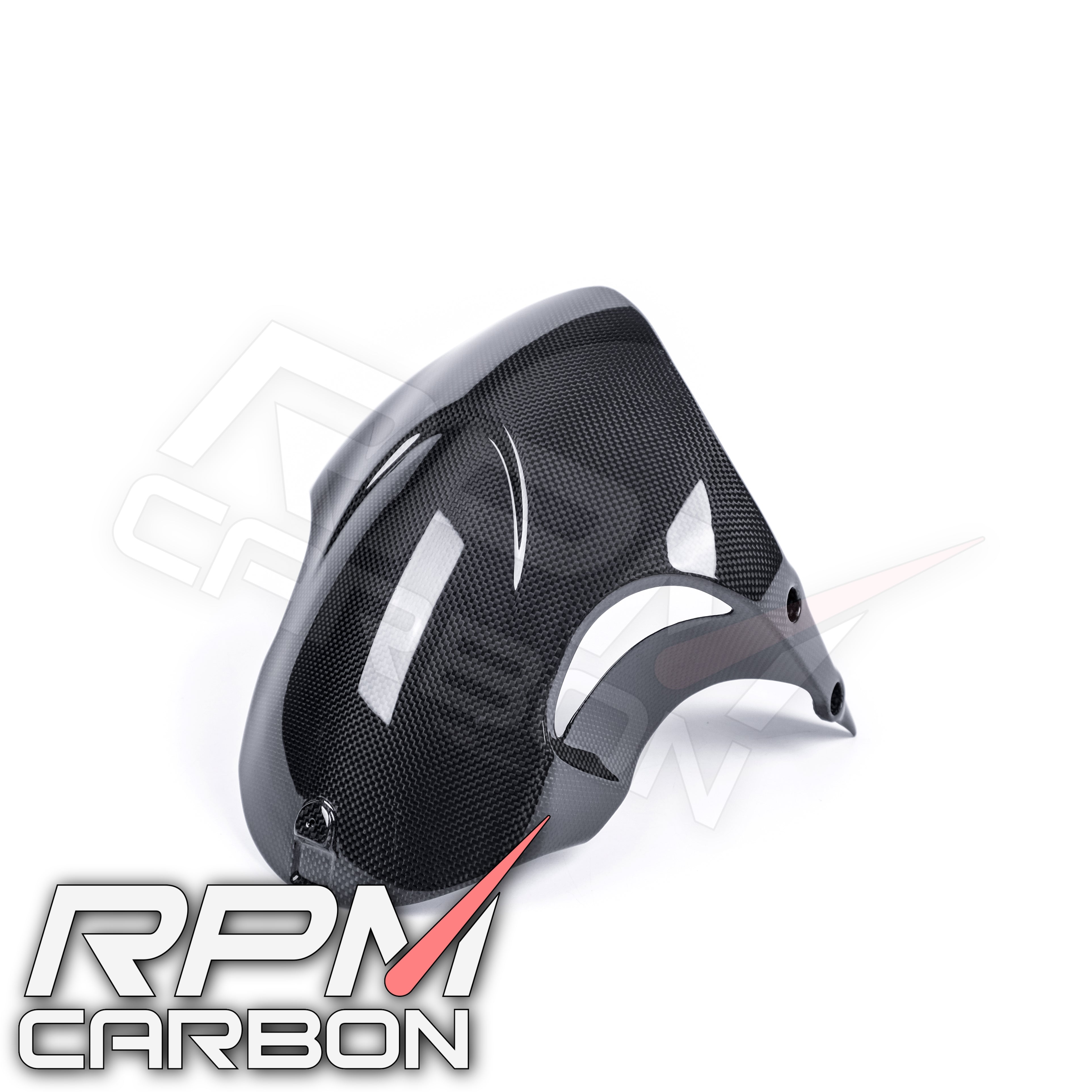 Ducati Diavel Carbon Fiber Front Fender Hugger