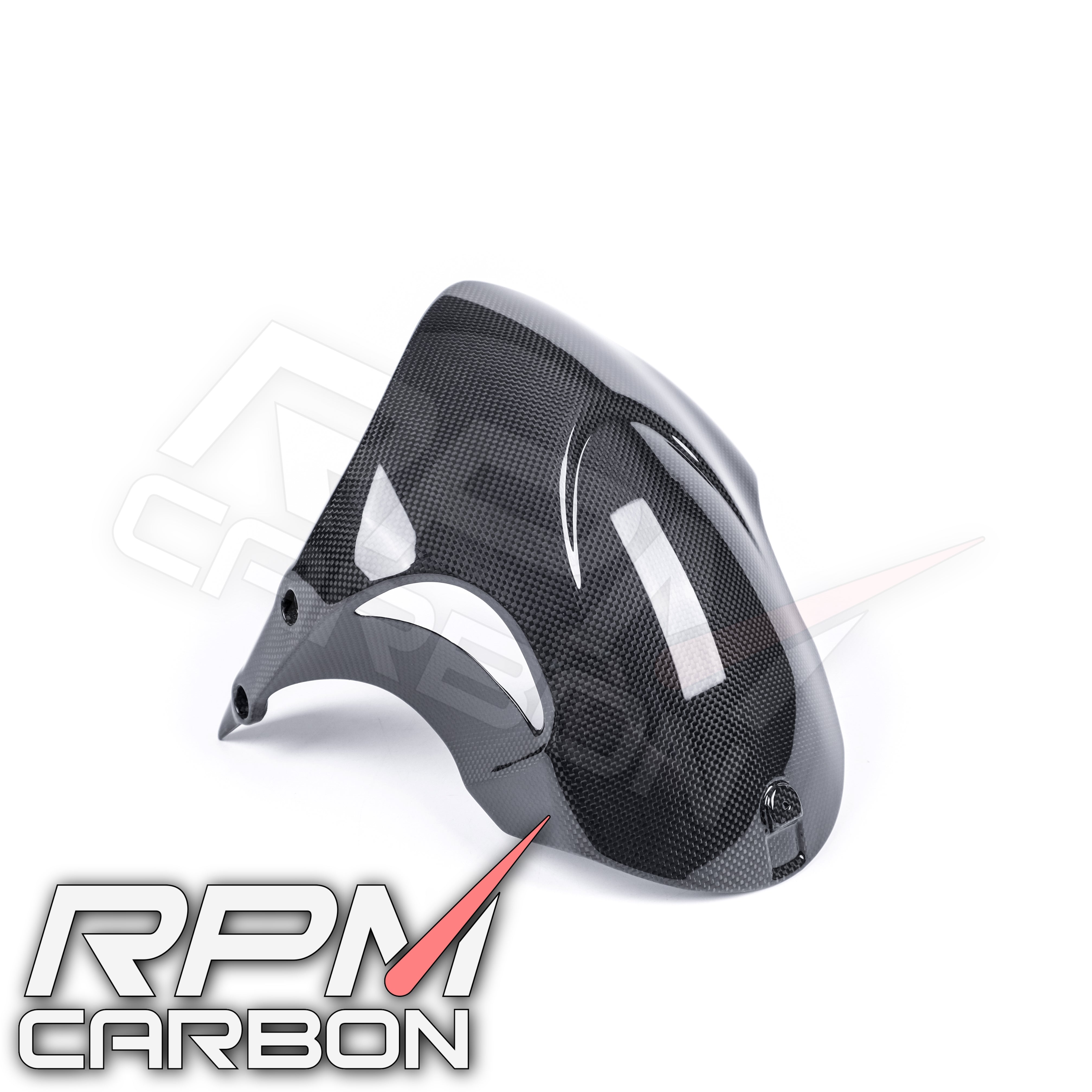 Ducati Diavel Carbon Fiber Front Fender Hugger