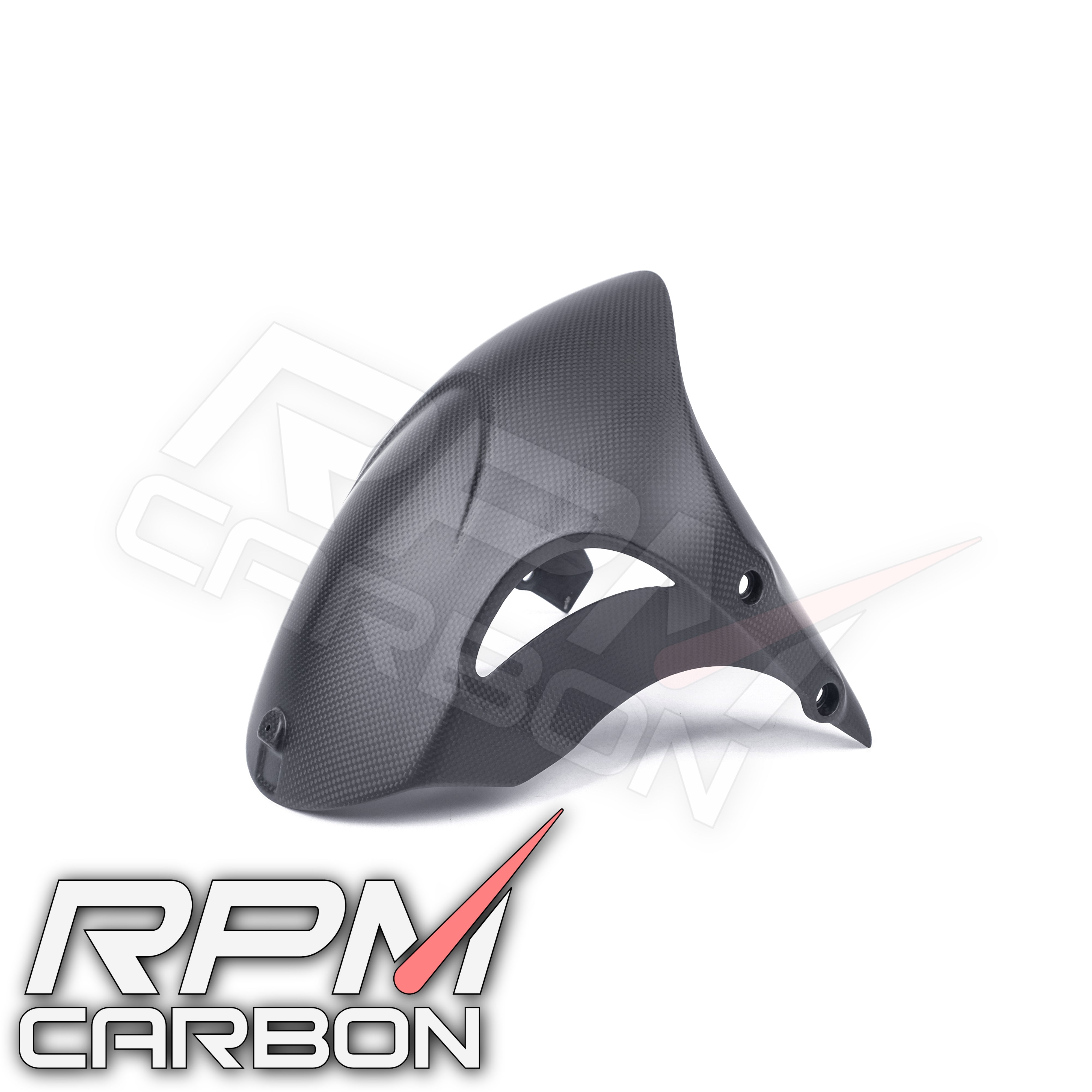 Ducati Diavel Carbon Fiber Front Fender Hugger