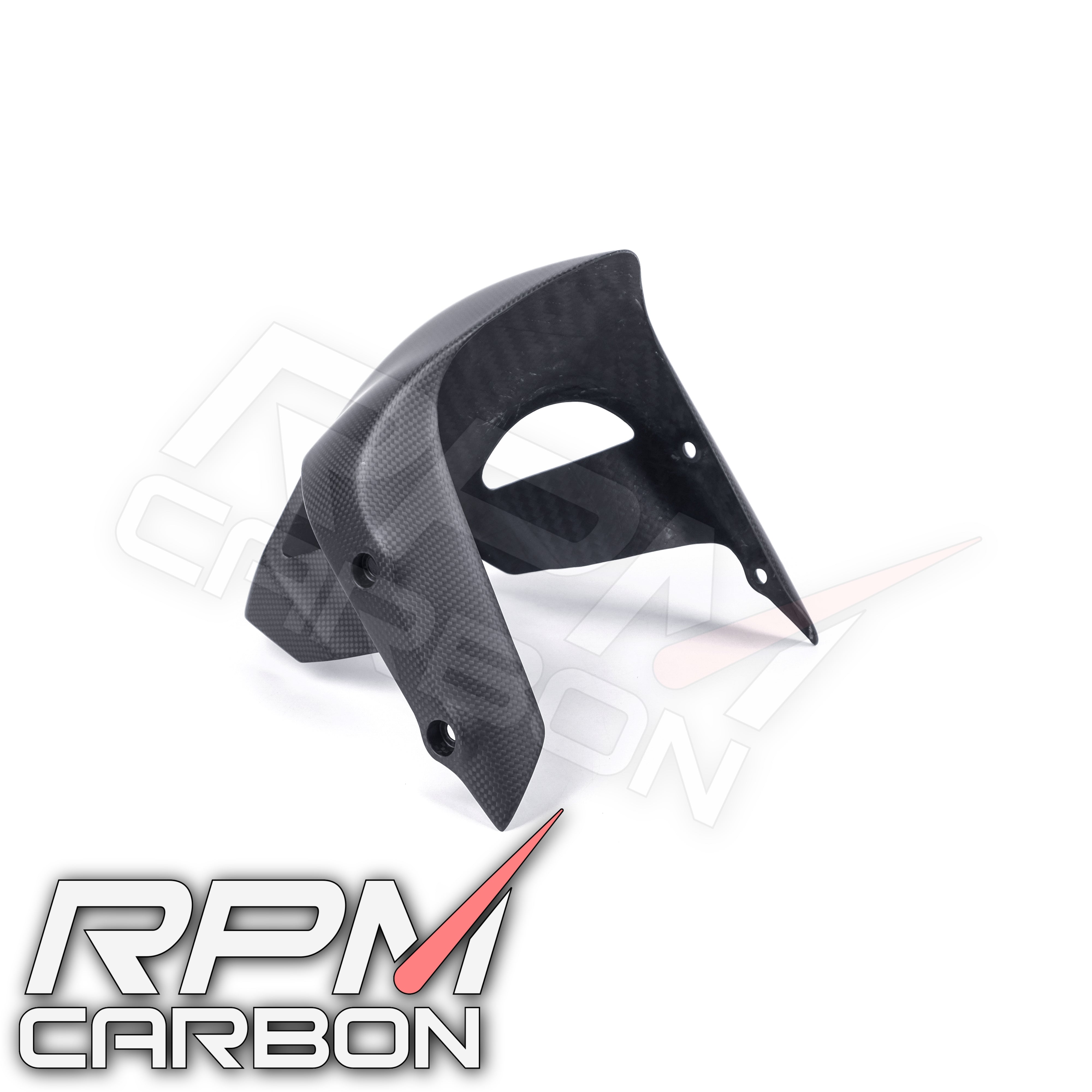 Ducati Diavel Carbon Fiber Front Fender Hugger