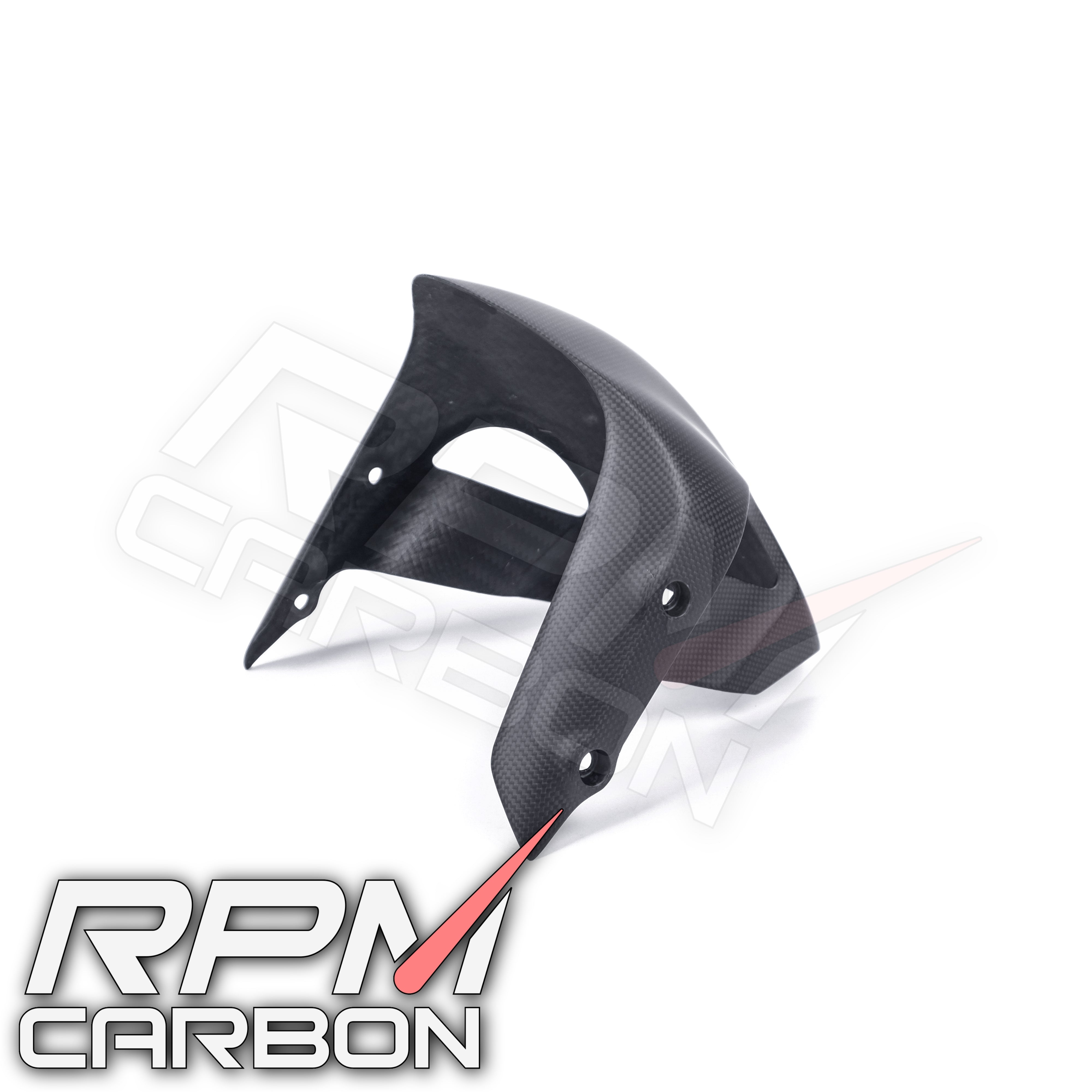 Ducati Diavel Carbon Fiber Front Fender Hugger