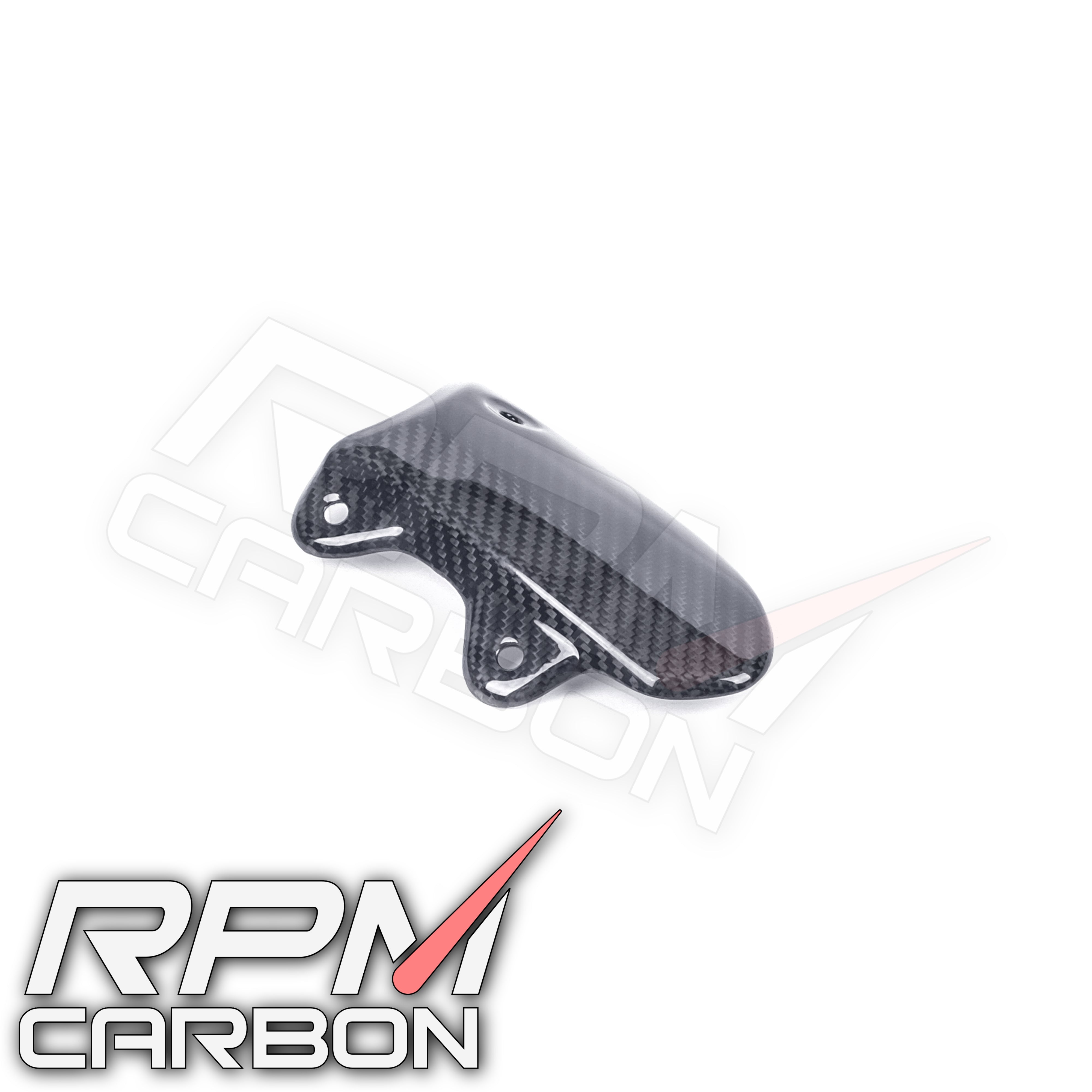 Ducati Diavel Carbon Fiber Exhaust Shield