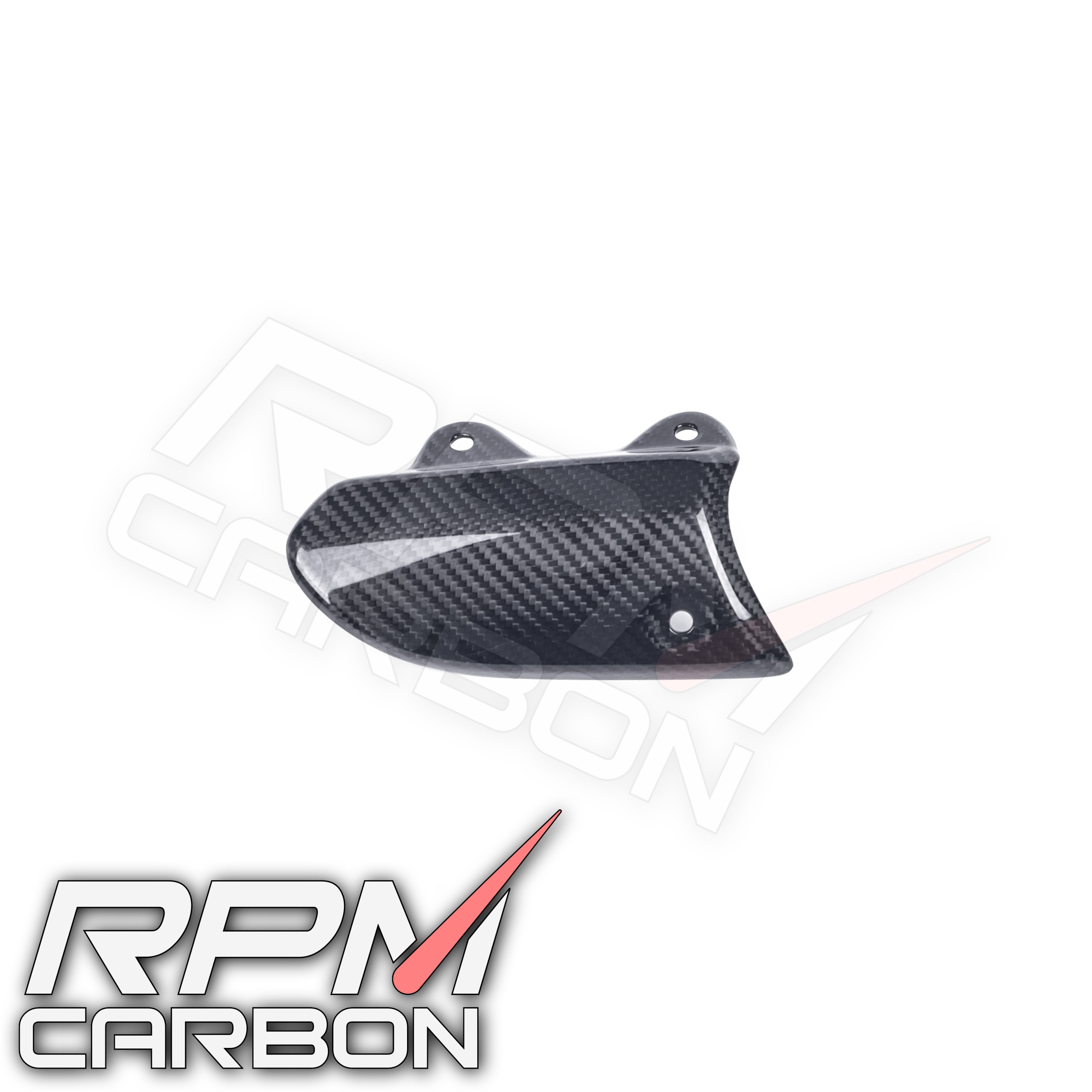 Ducati Diavel Carbon Fiber Exhaust Shield