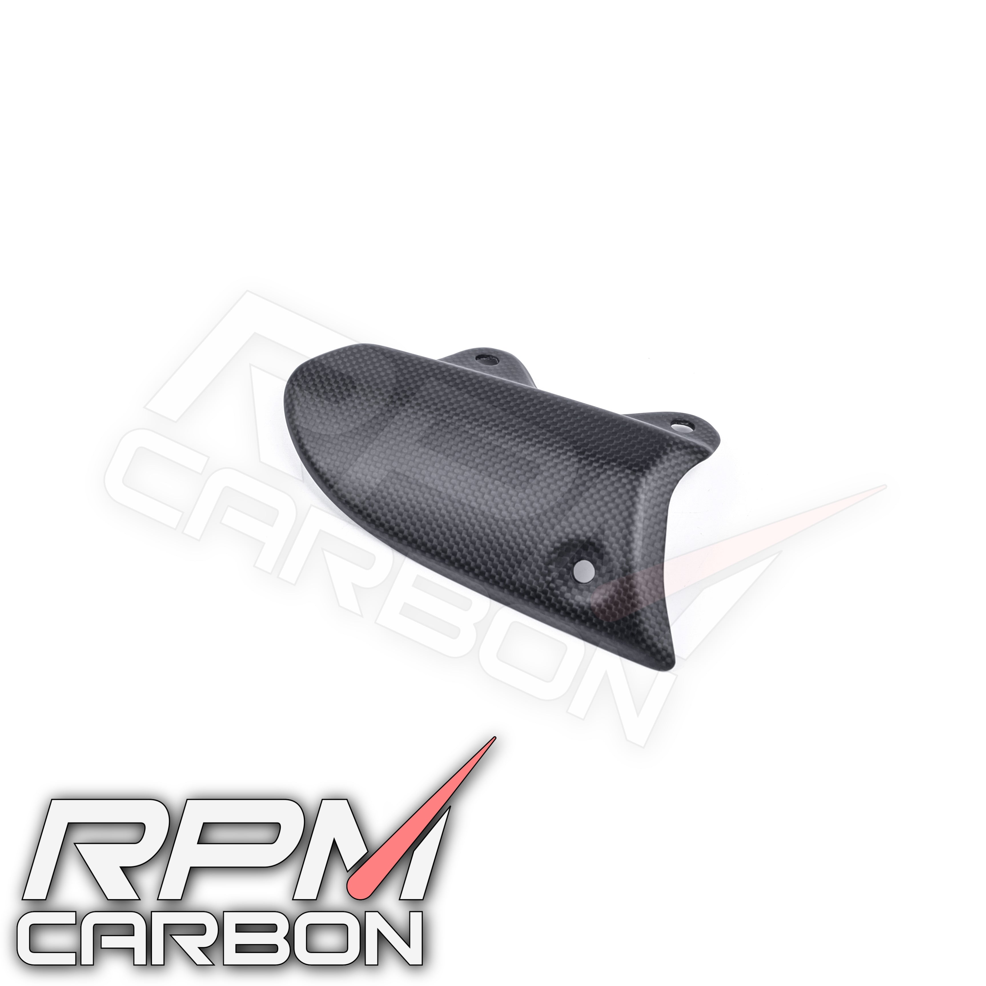Ducati Diavel Carbon Fiber Exhaust Shield