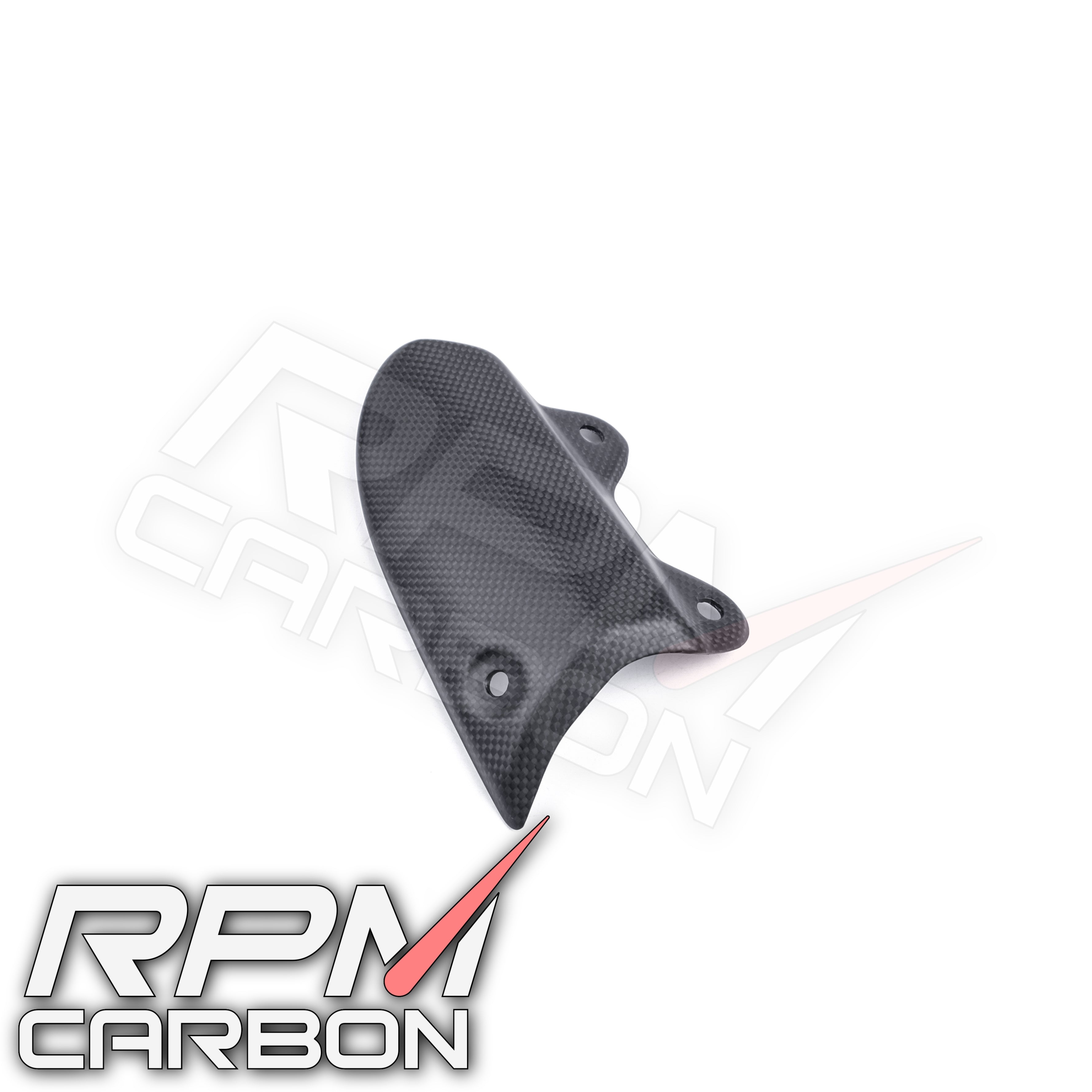 Ducati Diavel Carbon Fiber Exhaust Shield