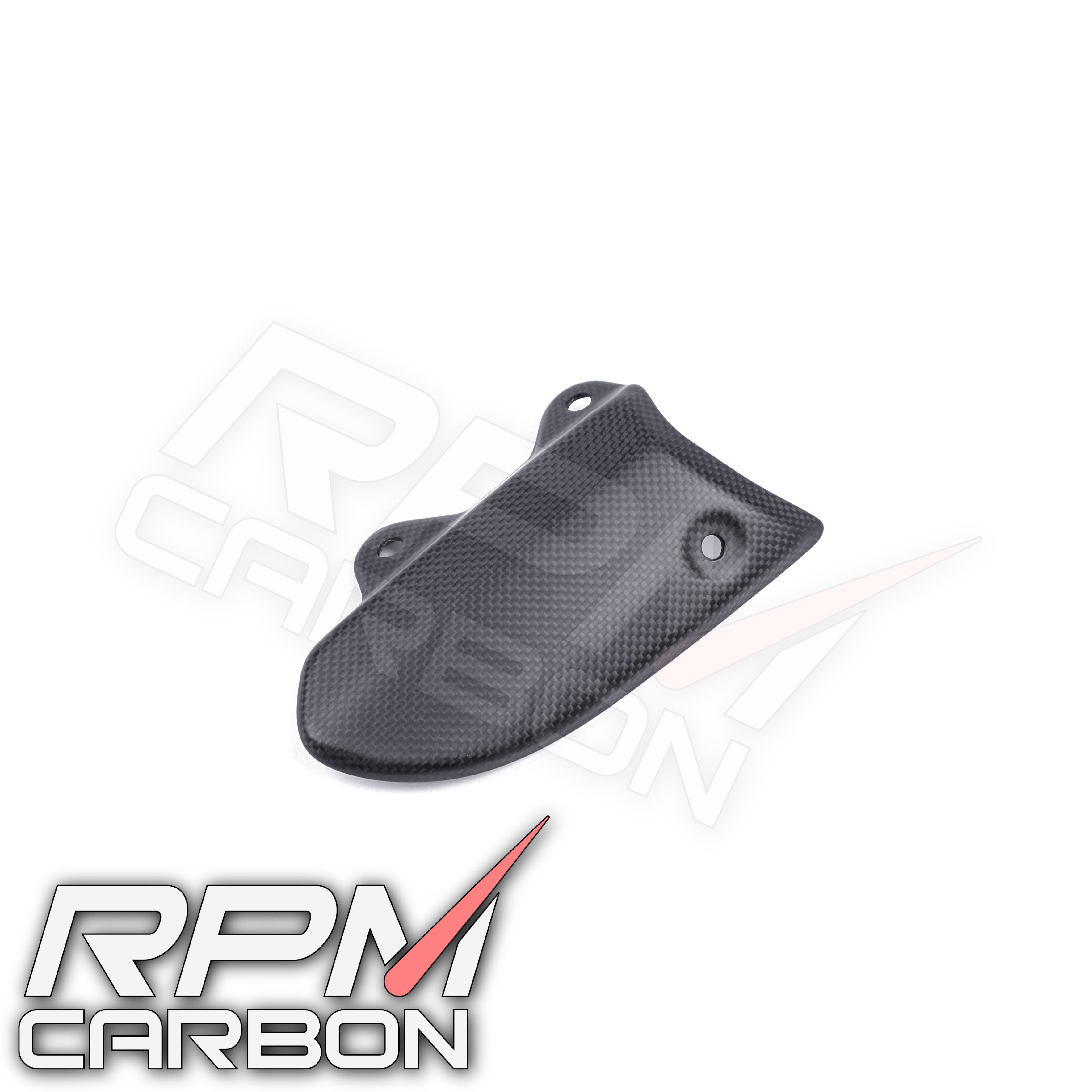 Ducati Diavel Carbon Fiber Exhaust Shield