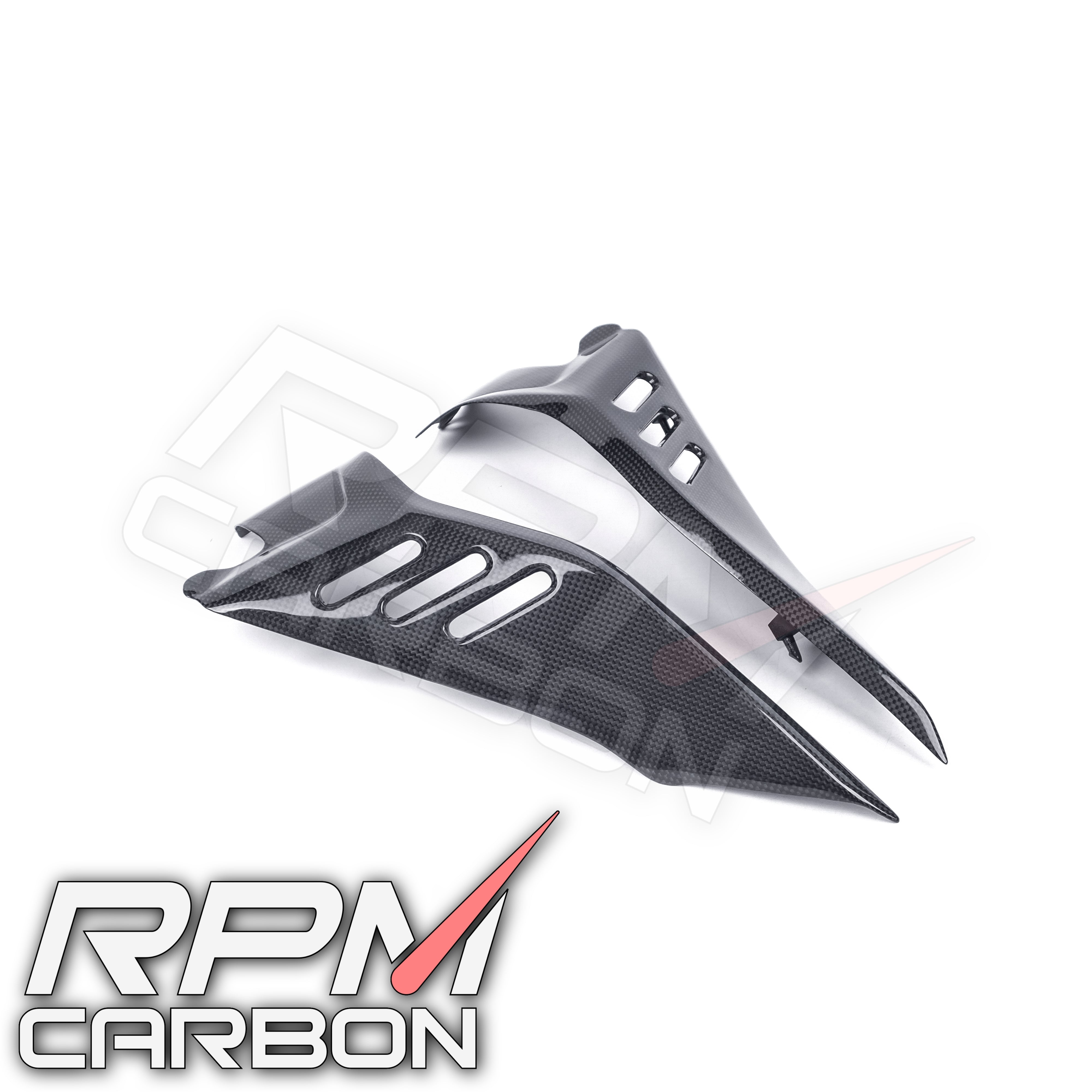 Ducati Diavel V4 Carbon Fiber Tank Side Panels