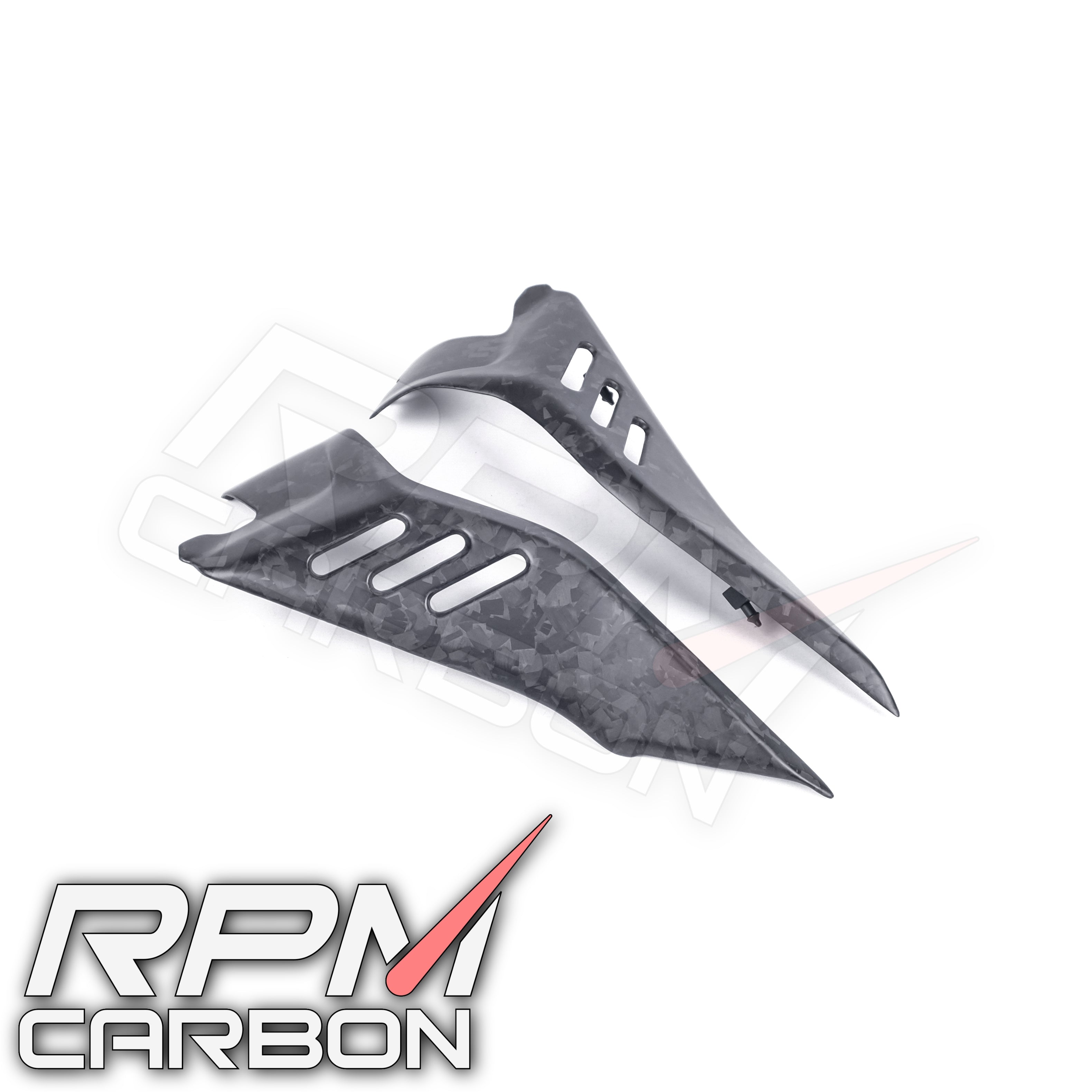 Ducati Diavel V4 Carbon Fiber Tank Side Panels