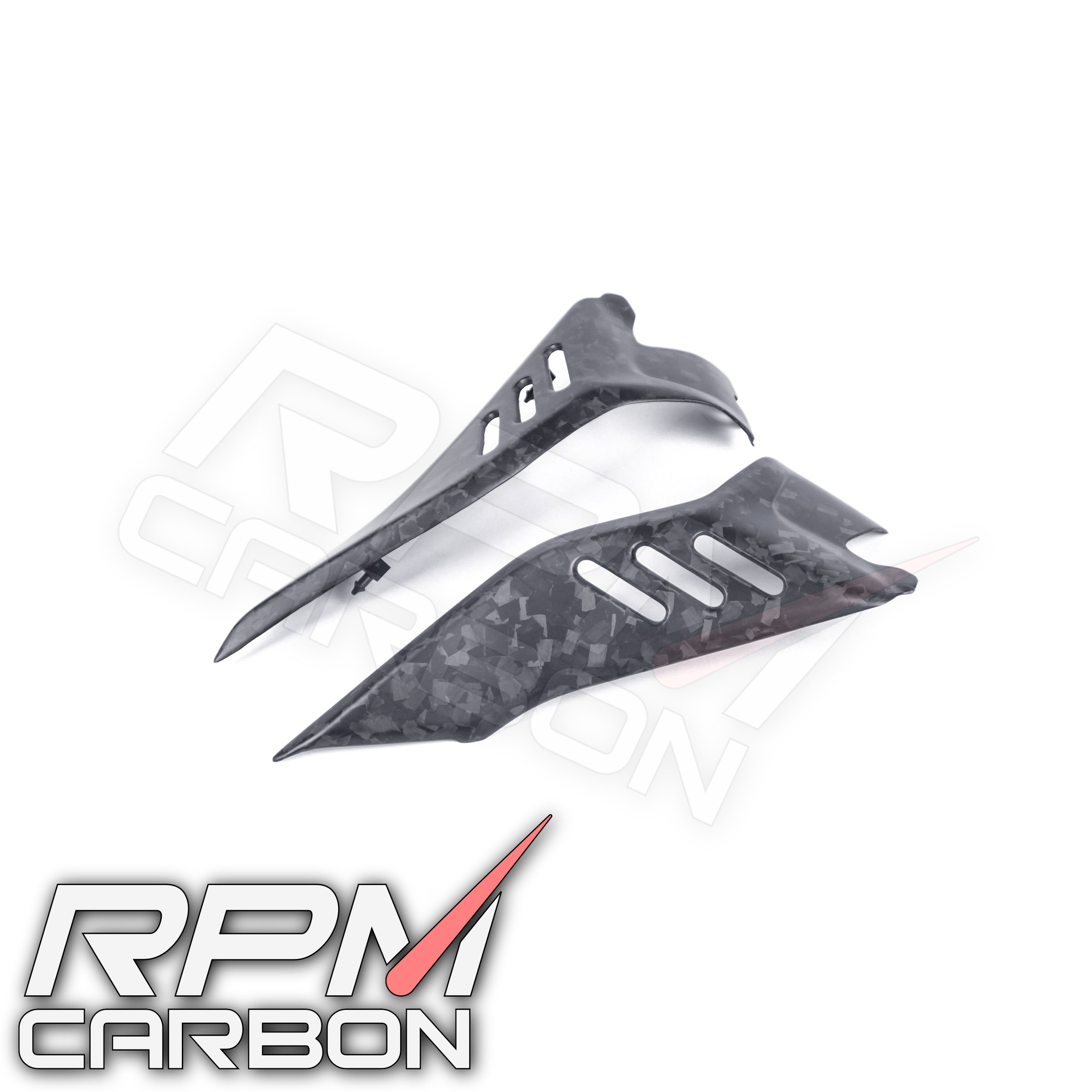 Ducati Diavel V4 Carbon Fiber Tank Side Panels
