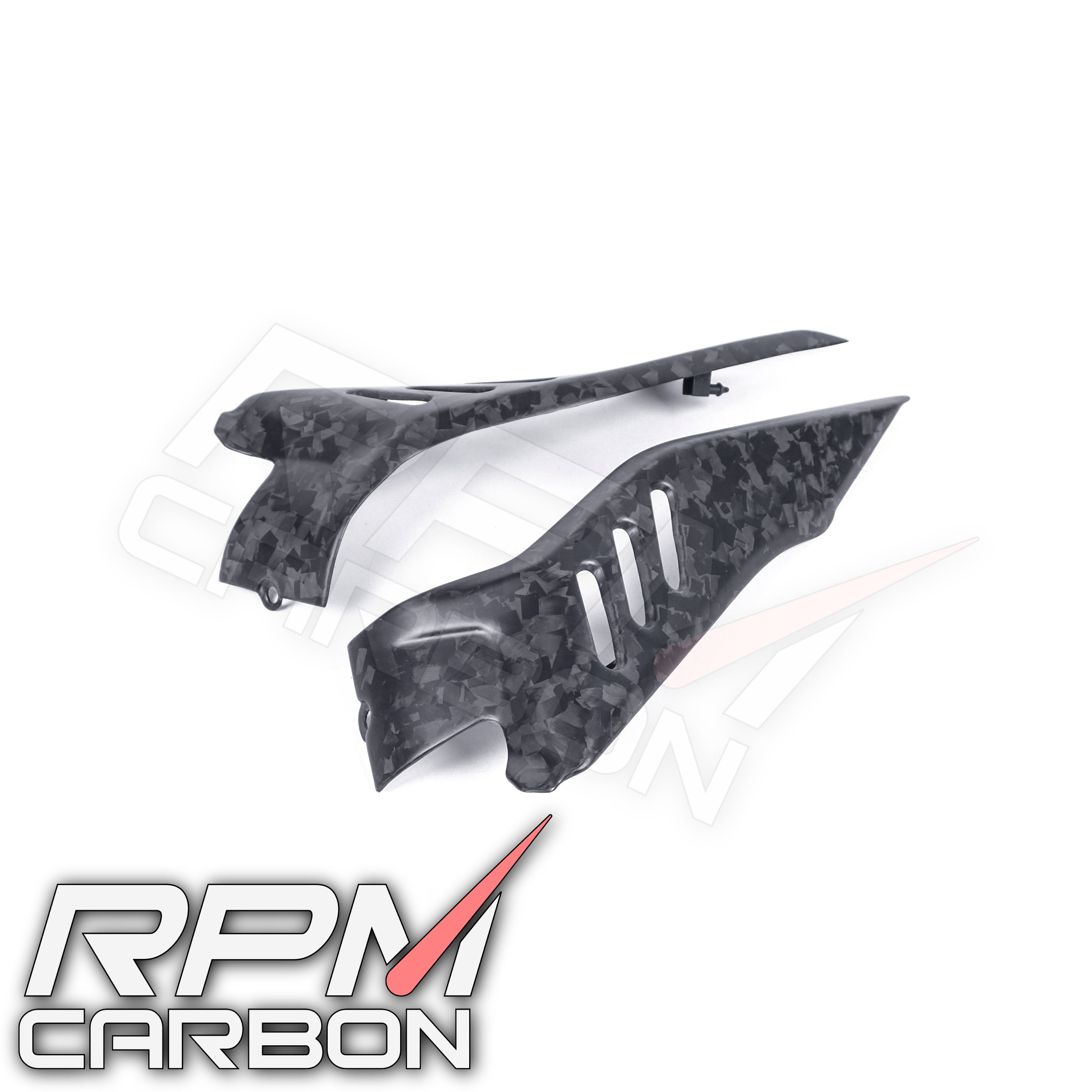 Ducati Diavel V4 Carbon Fiber Tank Side Panels