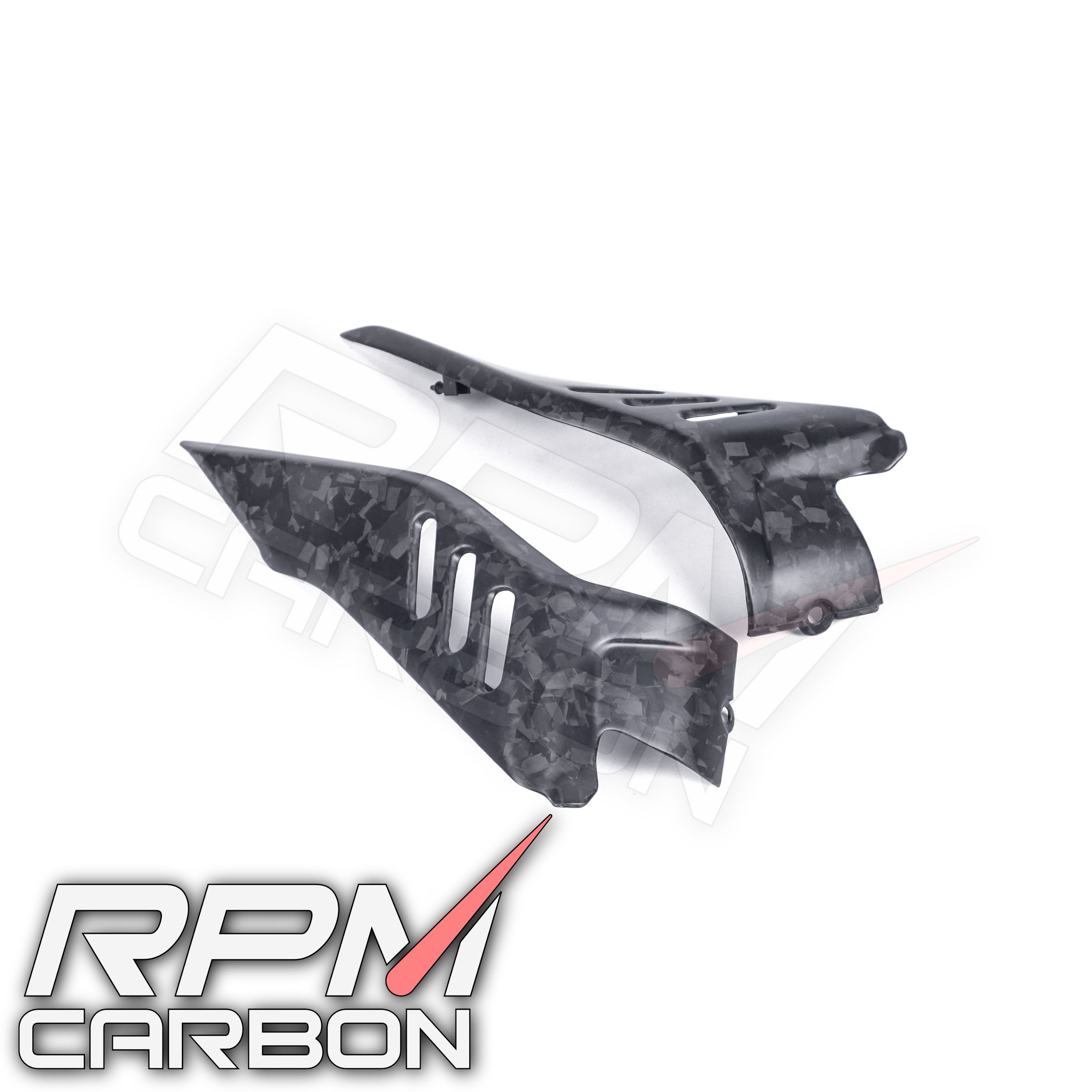 Ducati Diavel V4 Carbon Fiber Tank Side Panels