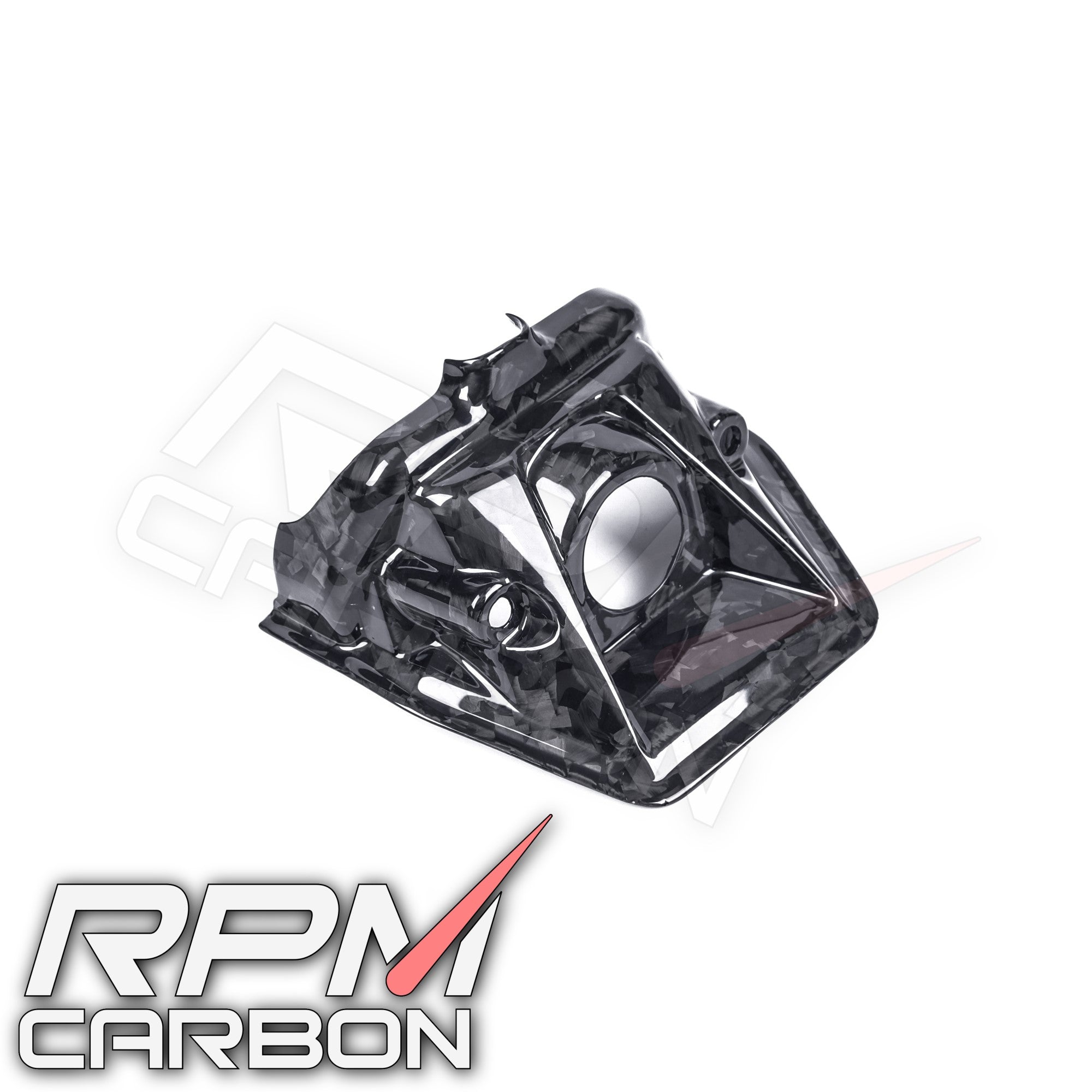 Ducati Diavel V4 Carbon Fiber Key Ignition Cover