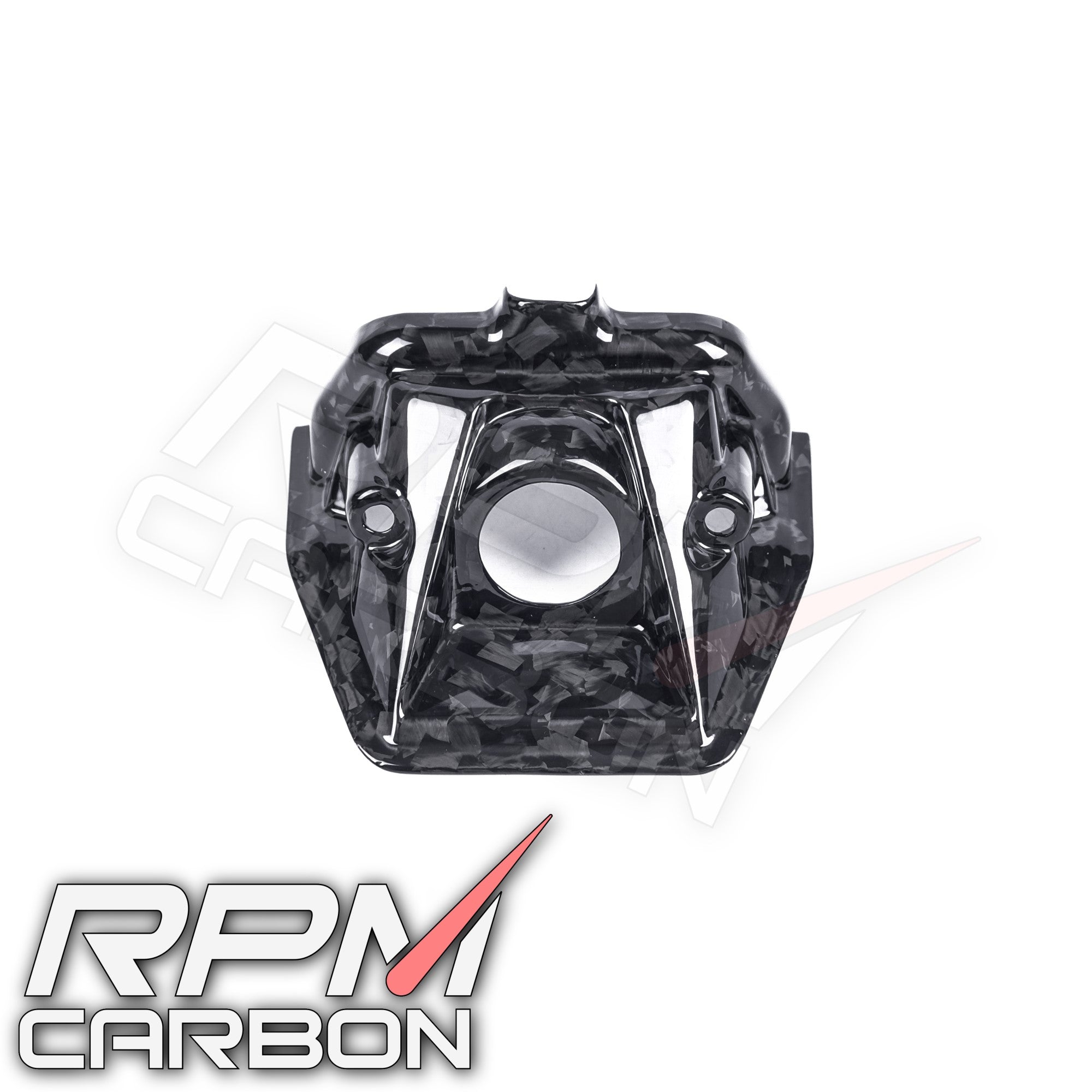 Ducati Diavel V4 Carbon Fiber Key Ignition Cover