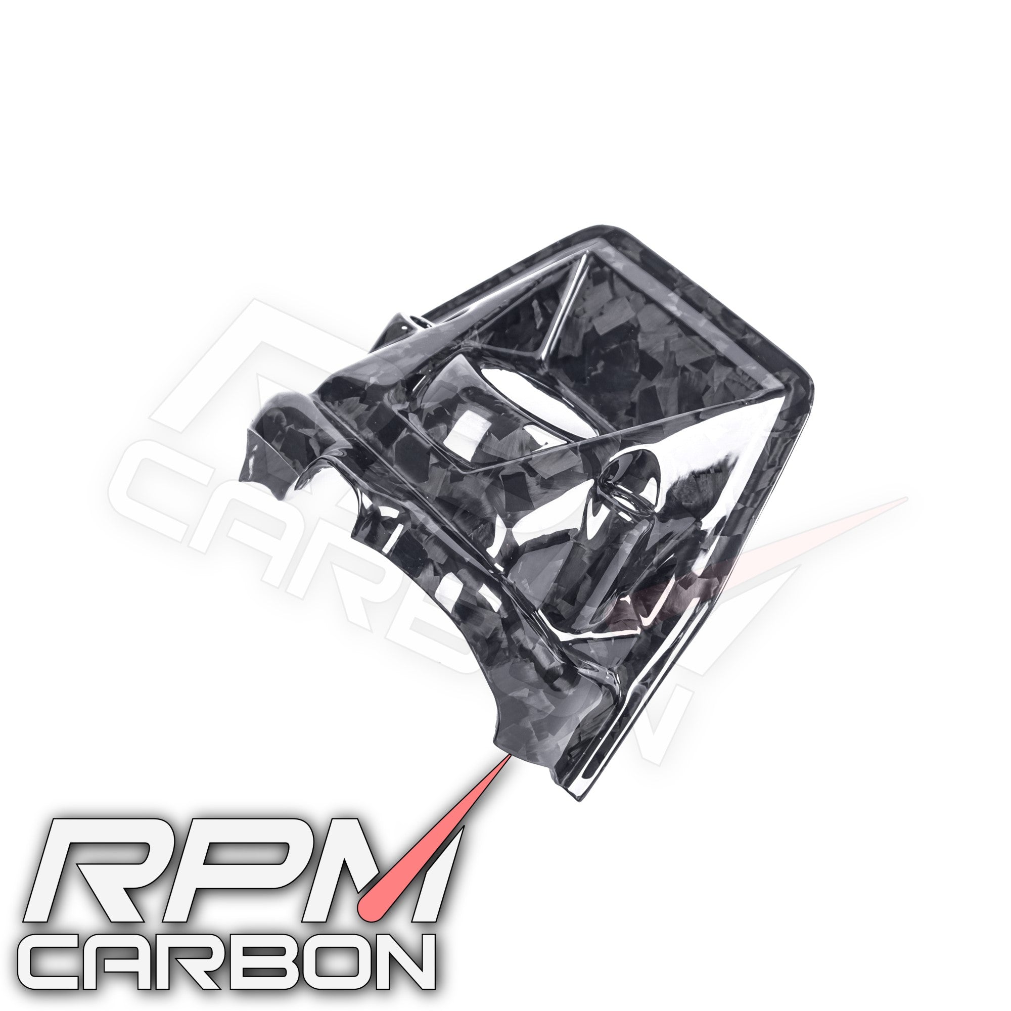 Ducati Diavel V4 Carbon Fiber Key Ignition Cover