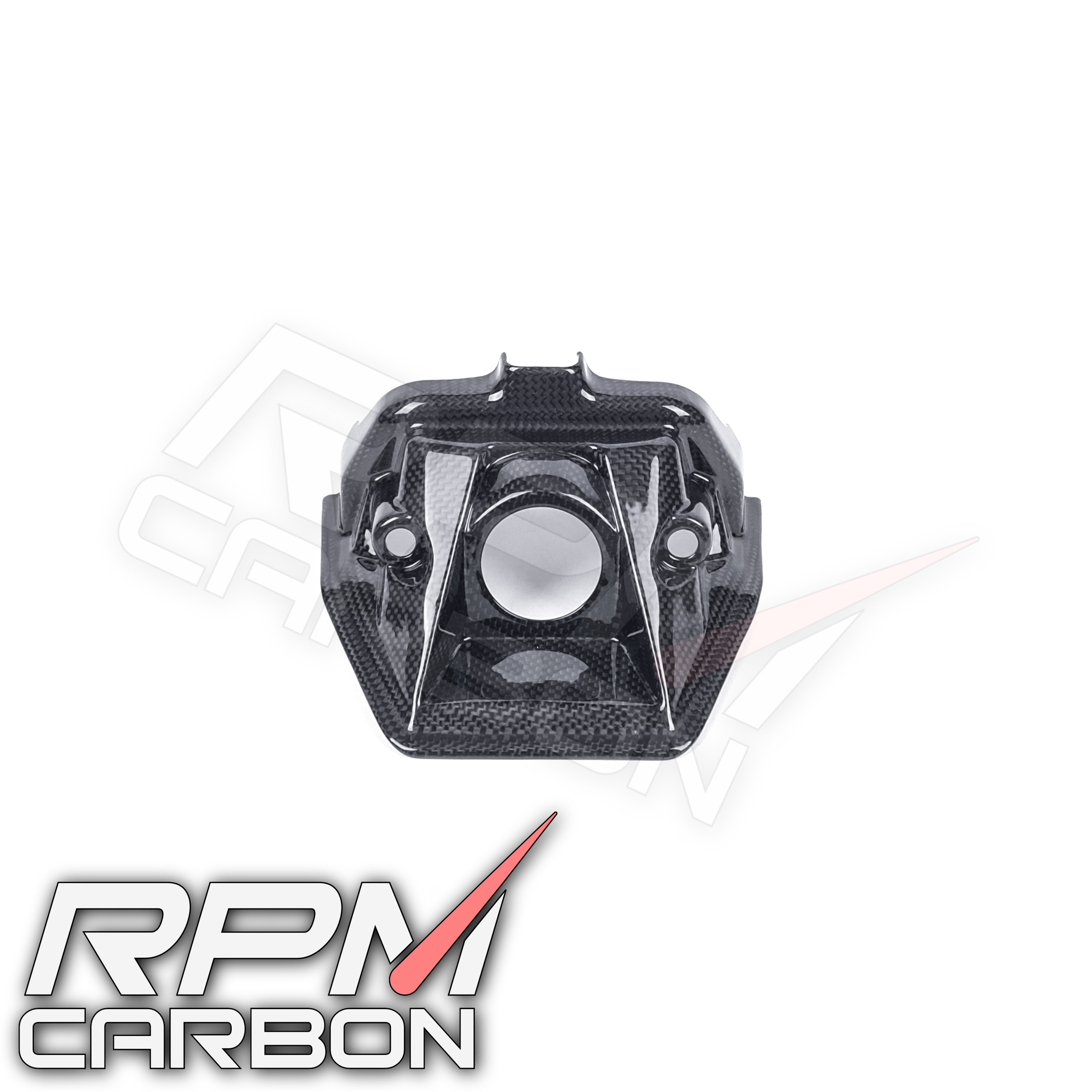 Ducati Diavel V4 Carbon Fiber Key Ignition Cover