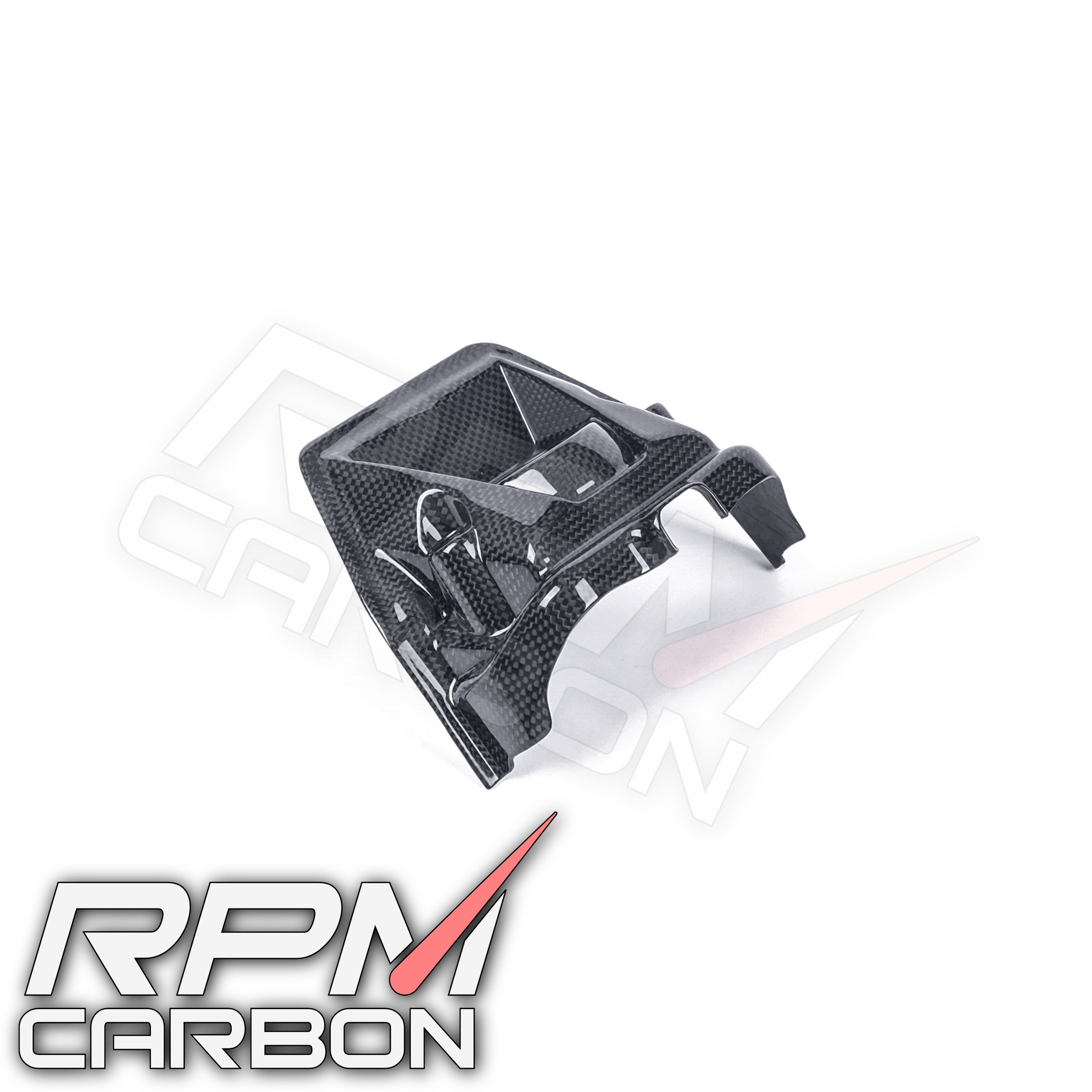 Ducati Diavel V4 Carbon Fiber Key Ignition Cover