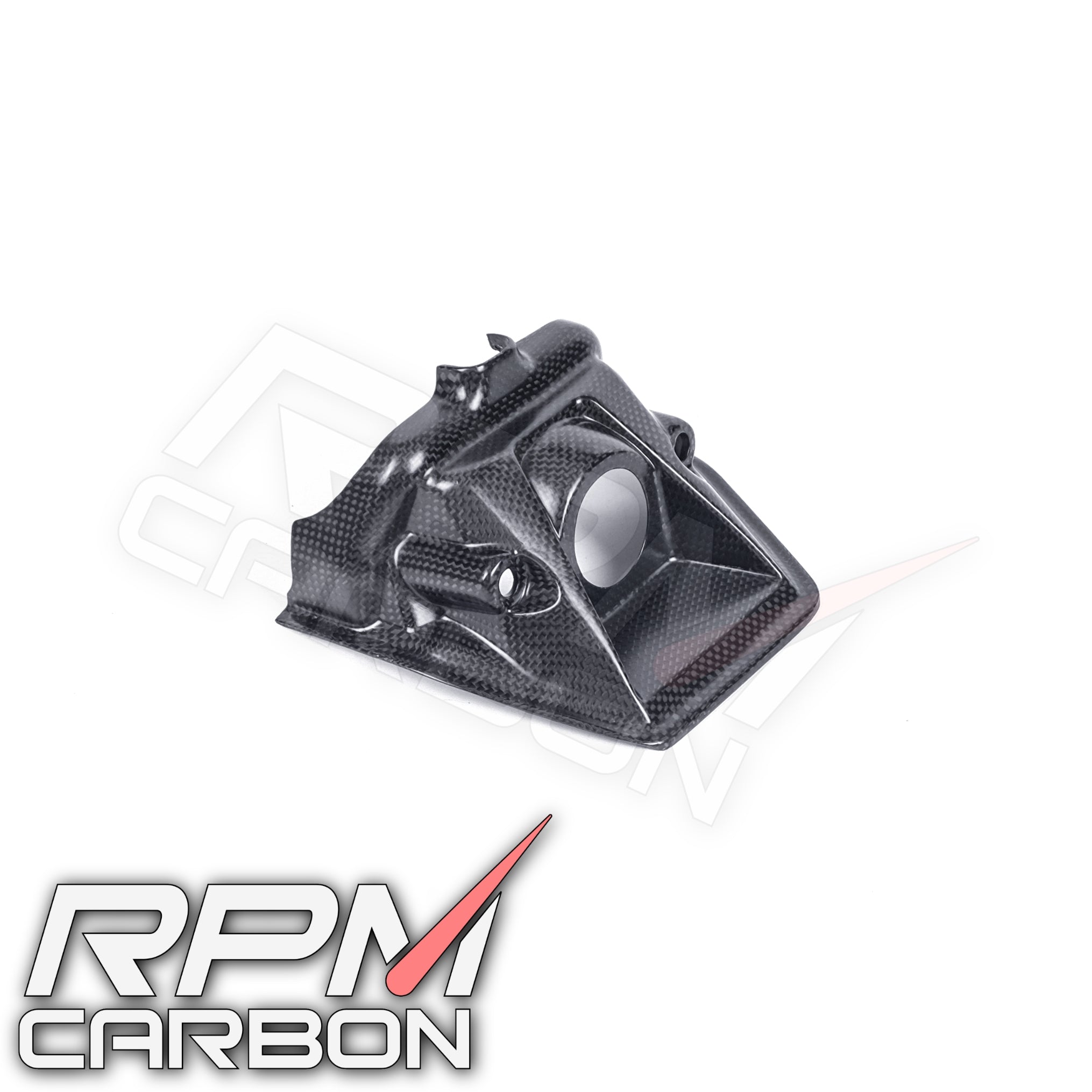 Ducati Diavel V4 Carbon Fiber Key Ignition Cover