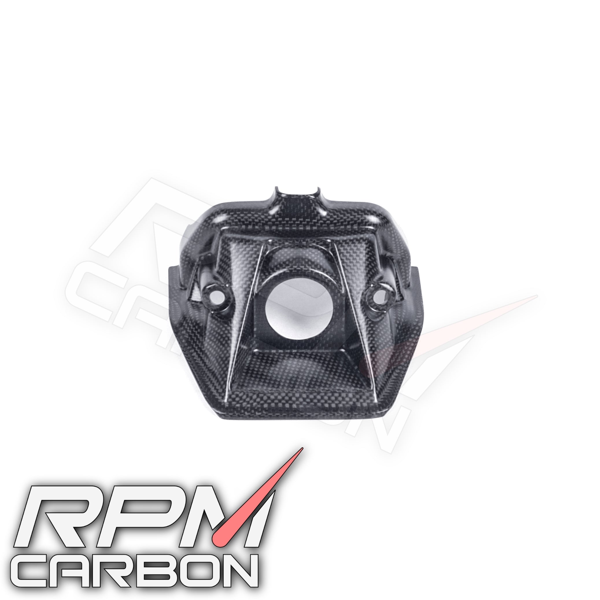 Ducati Diavel V4 Carbon Fiber Key Ignition Cover