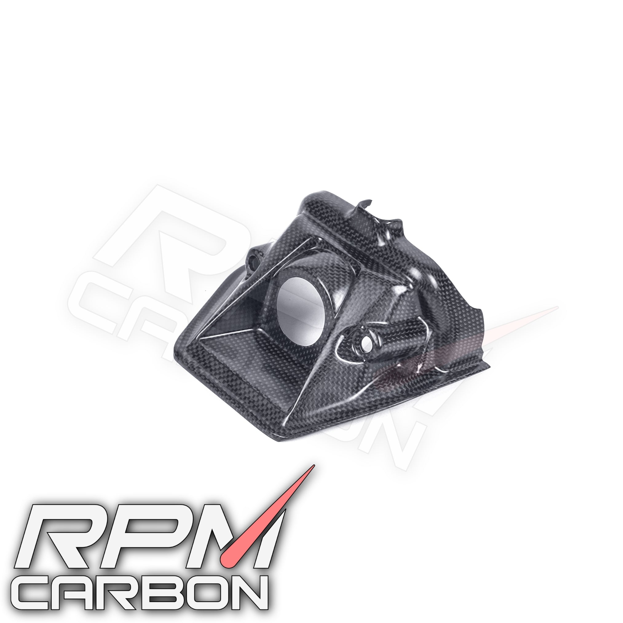 Ducati Diavel V4 Carbon Fiber Key Ignition Cover