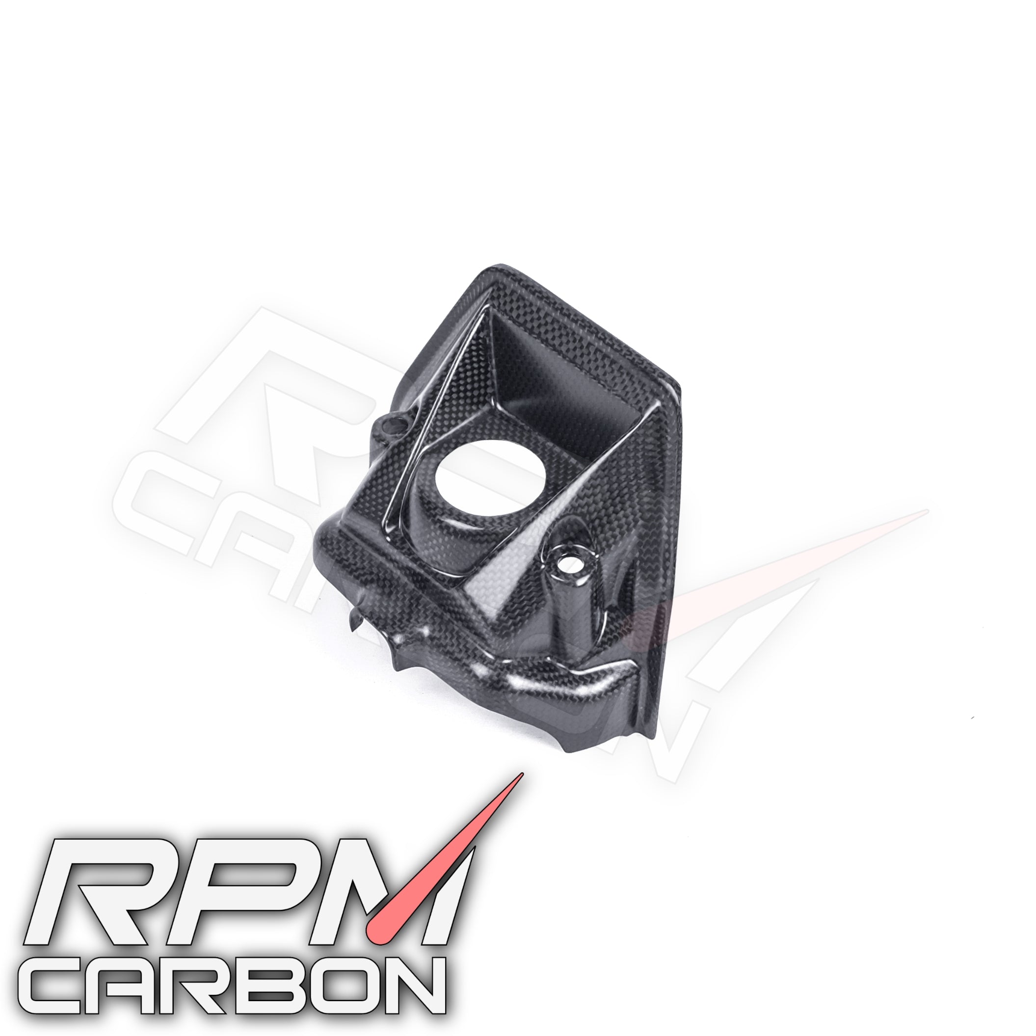 Ducati Diavel V4 Carbon Fiber Key Ignition Cover