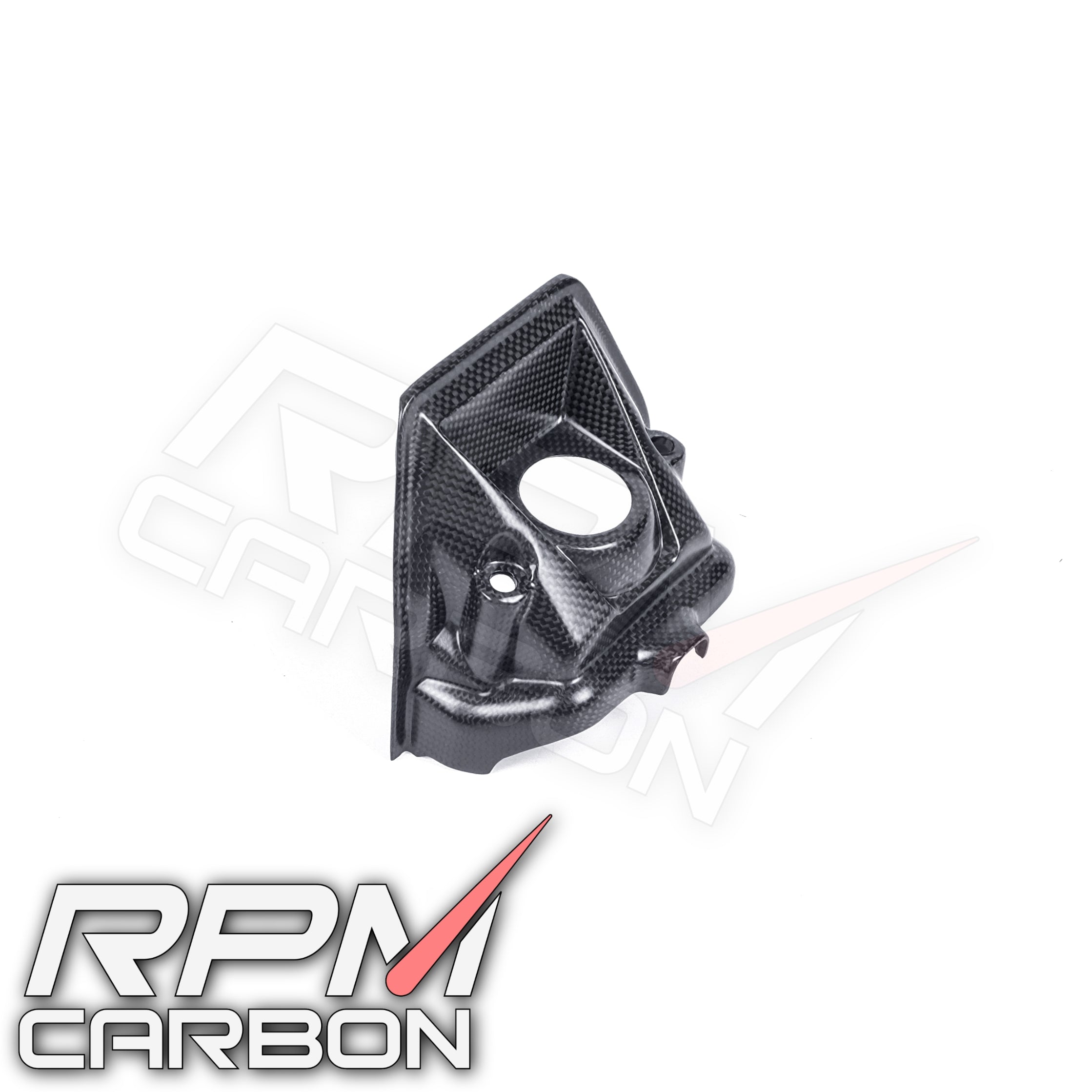 Ducati Diavel V4 Carbon Fiber Key Ignition Cover