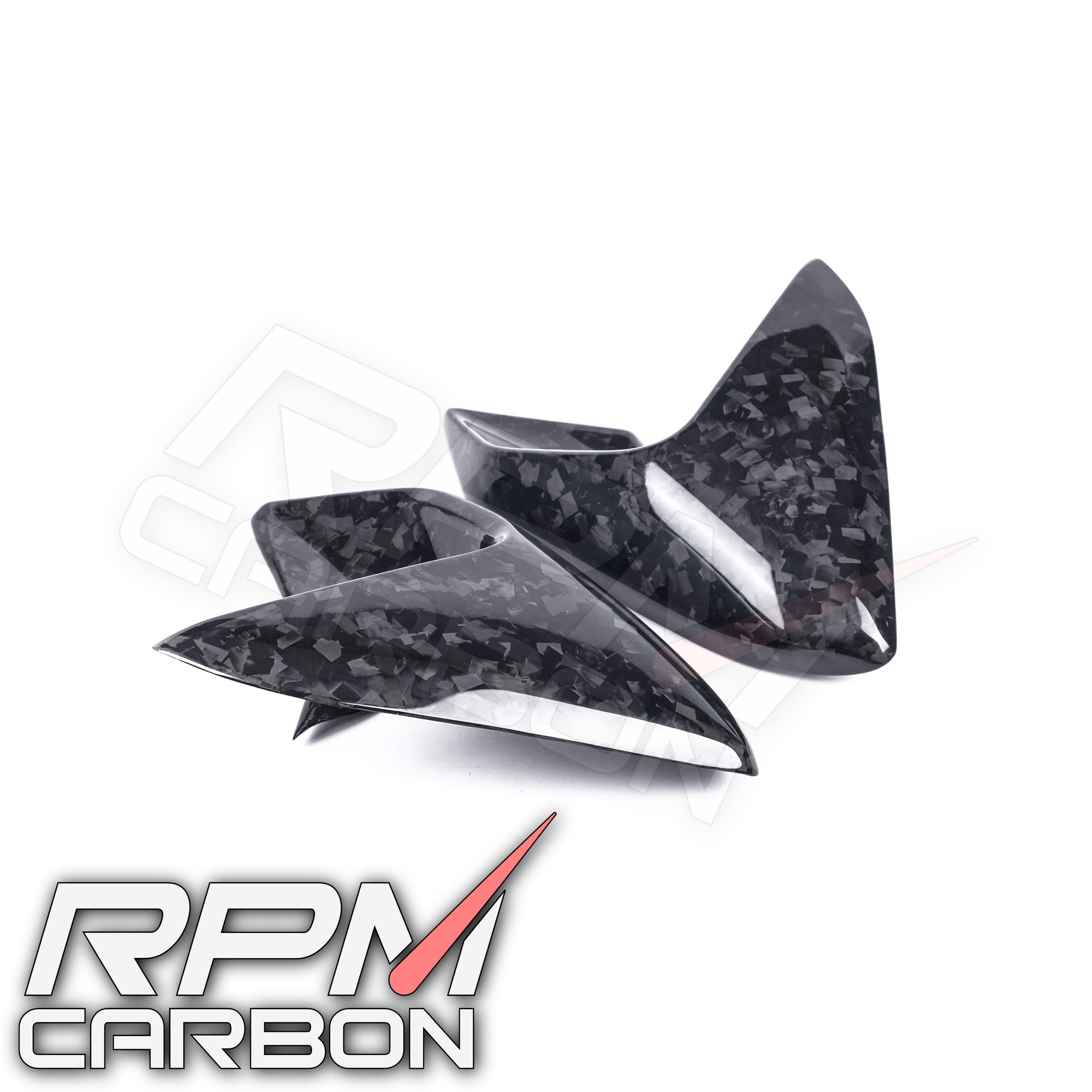 Ducati Diavel V4 Carbon Fiber Side Panels