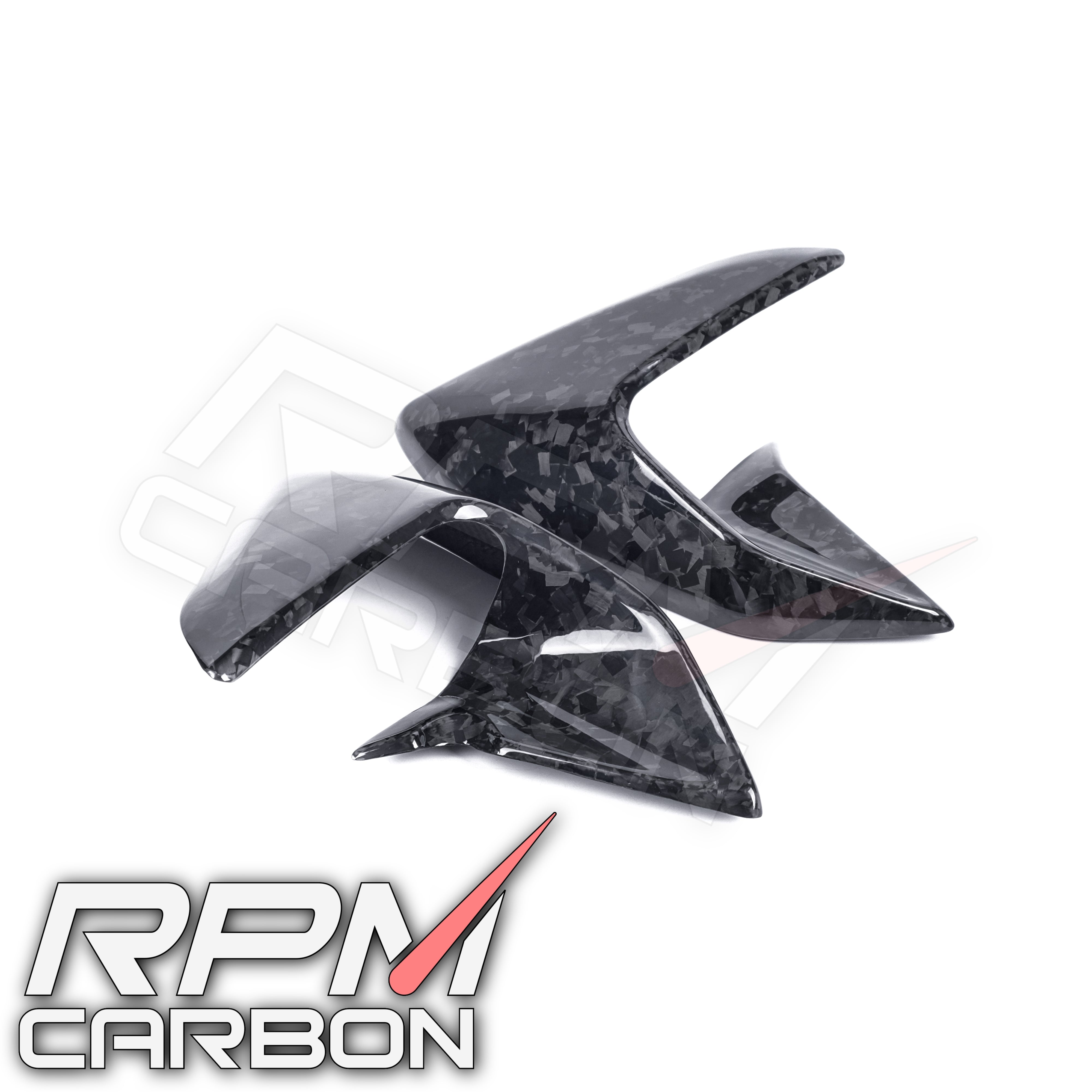 Ducati Diavel V4 Carbon Fiber Side Panels