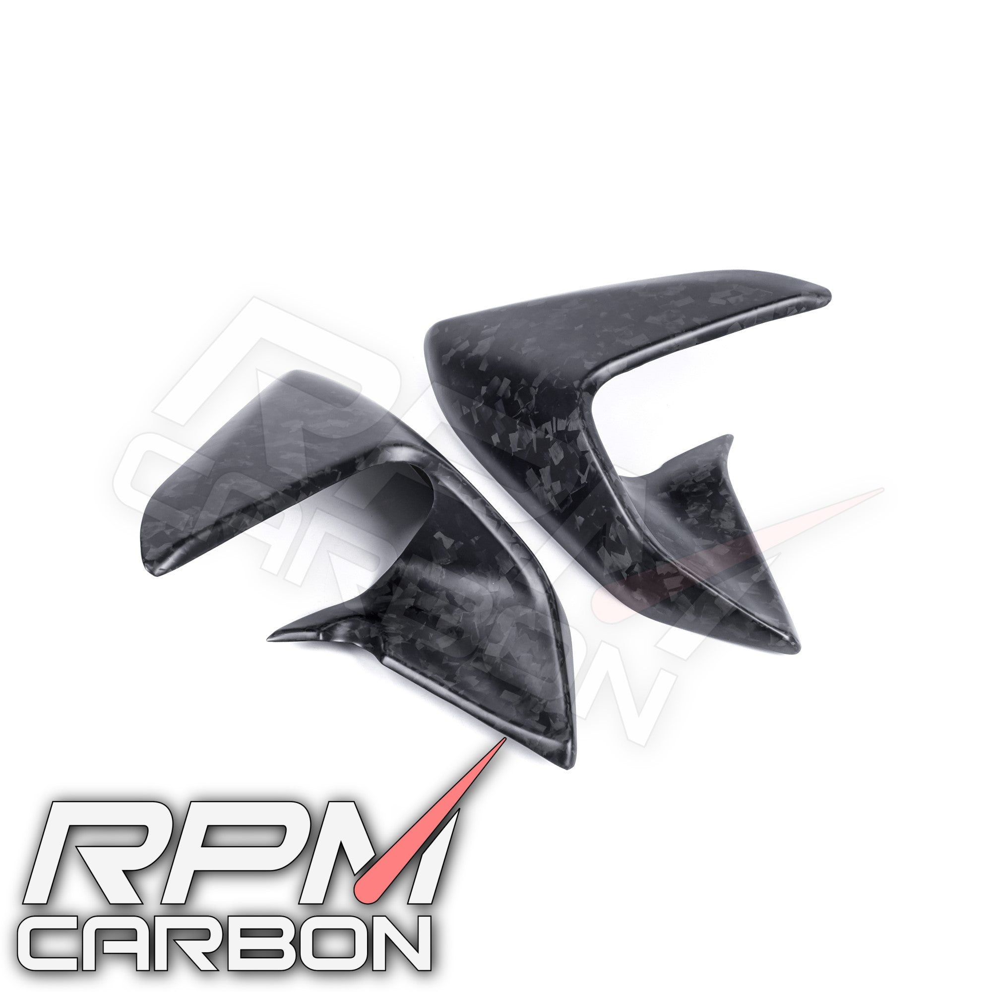 Ducati Diavel V4 Carbon Fiber Side Panels