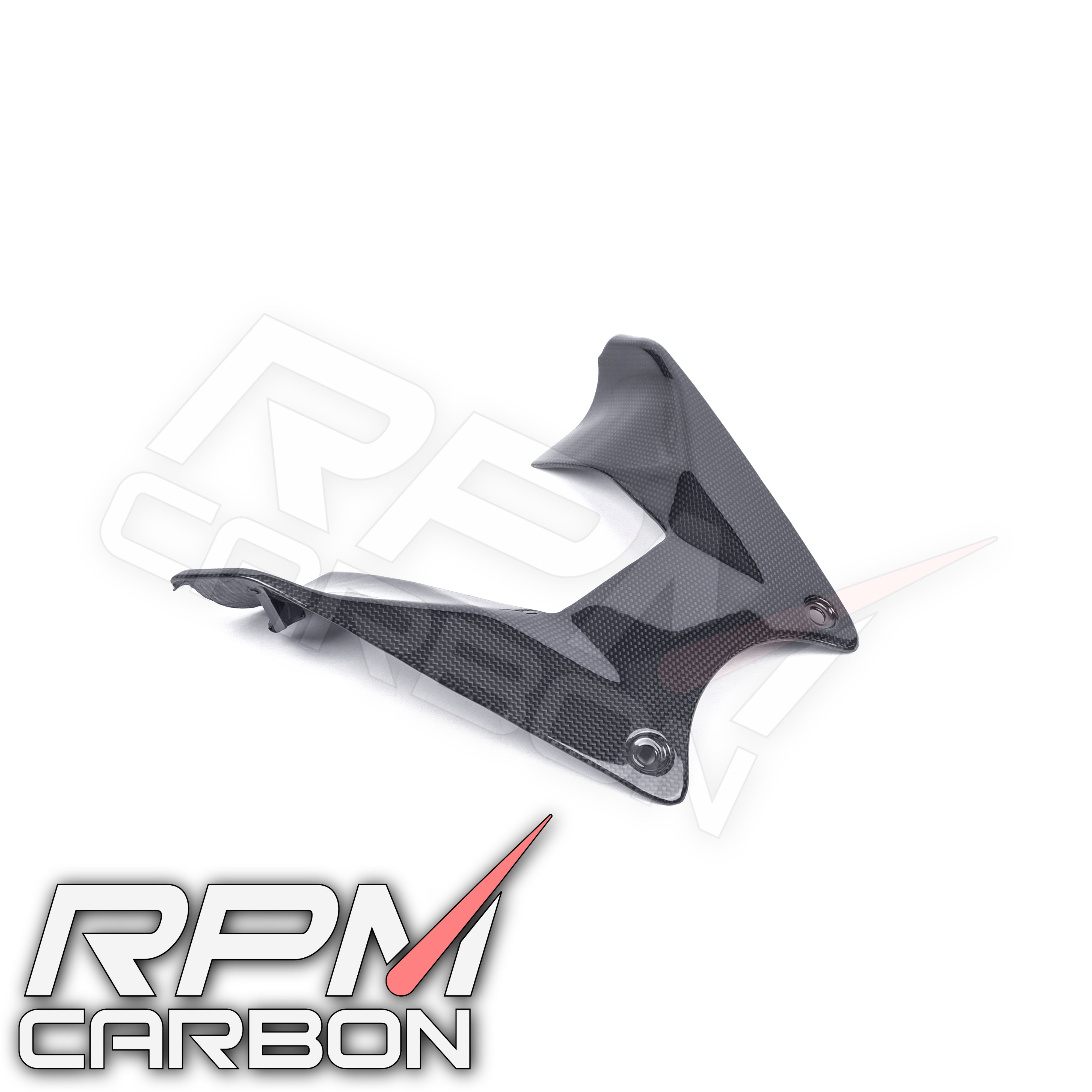 Ducati Diavel V4 Carbon Fiber Side Front Tank Cover