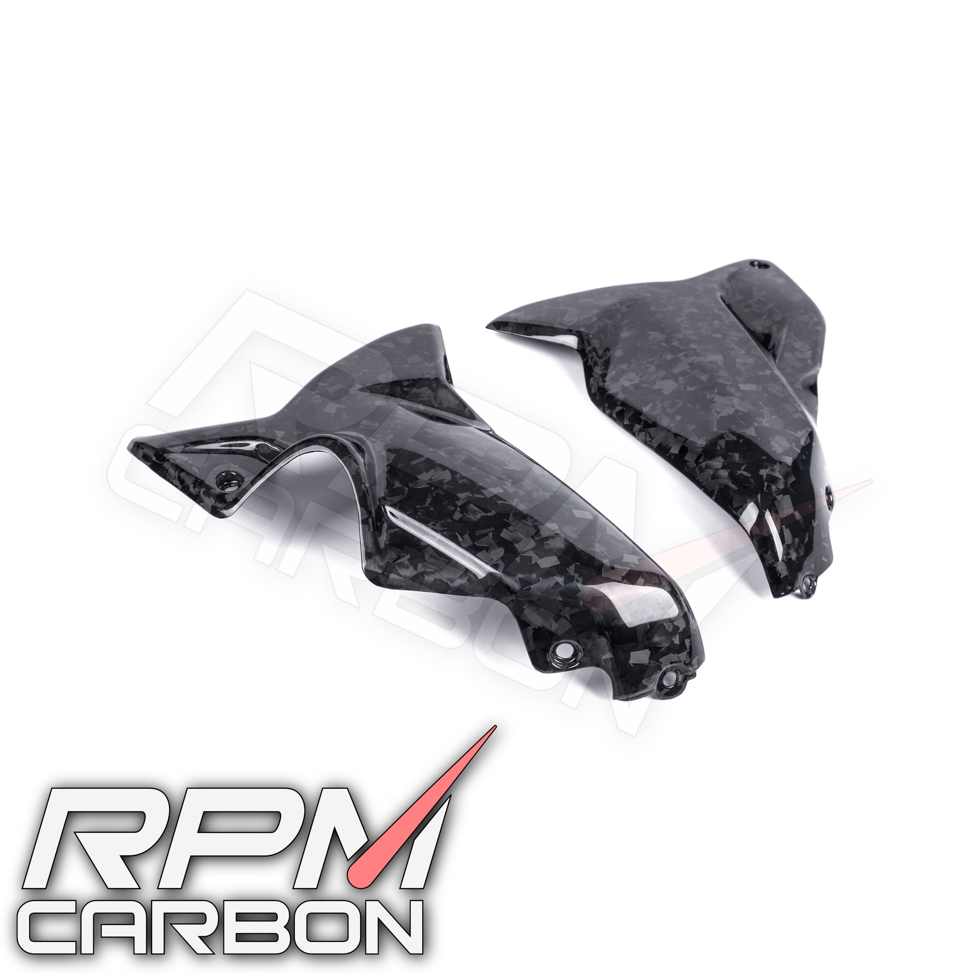Ducati Diavel V4 Carbon Fiber Side Panels