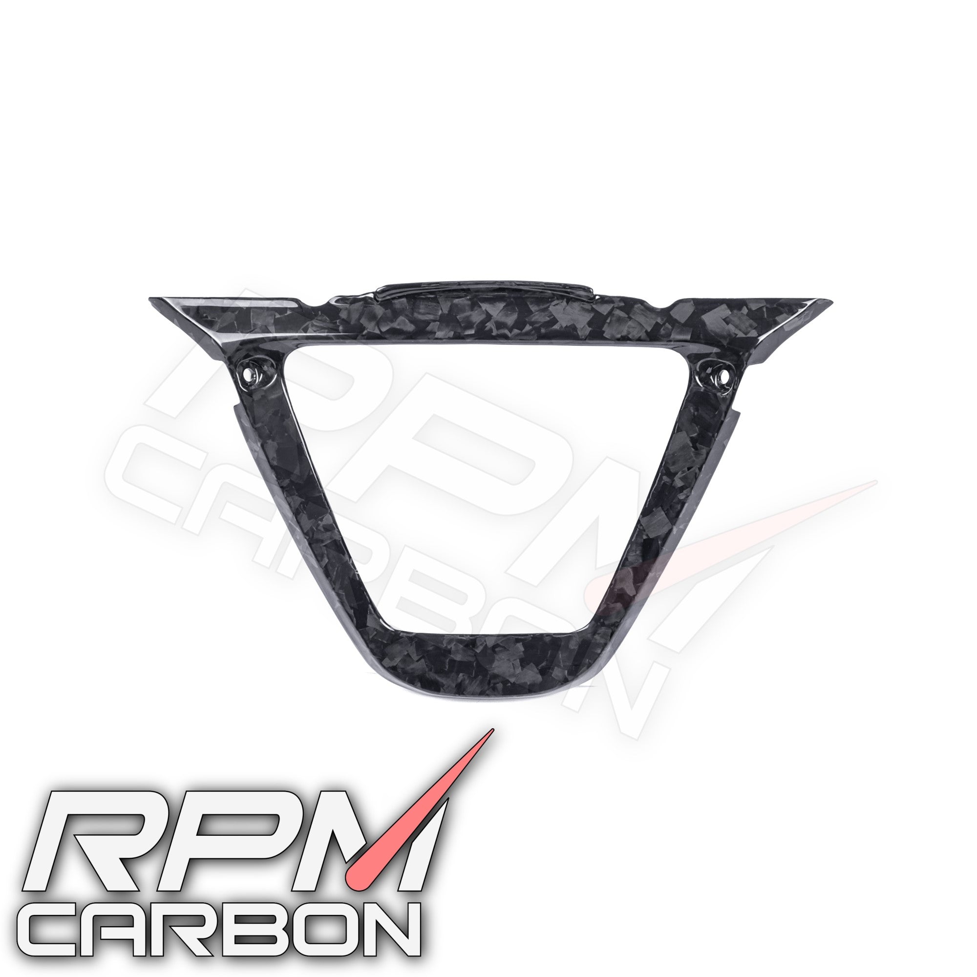 Ducati Diavel V4 Carbon Fiber Radiator V-Panel Cover