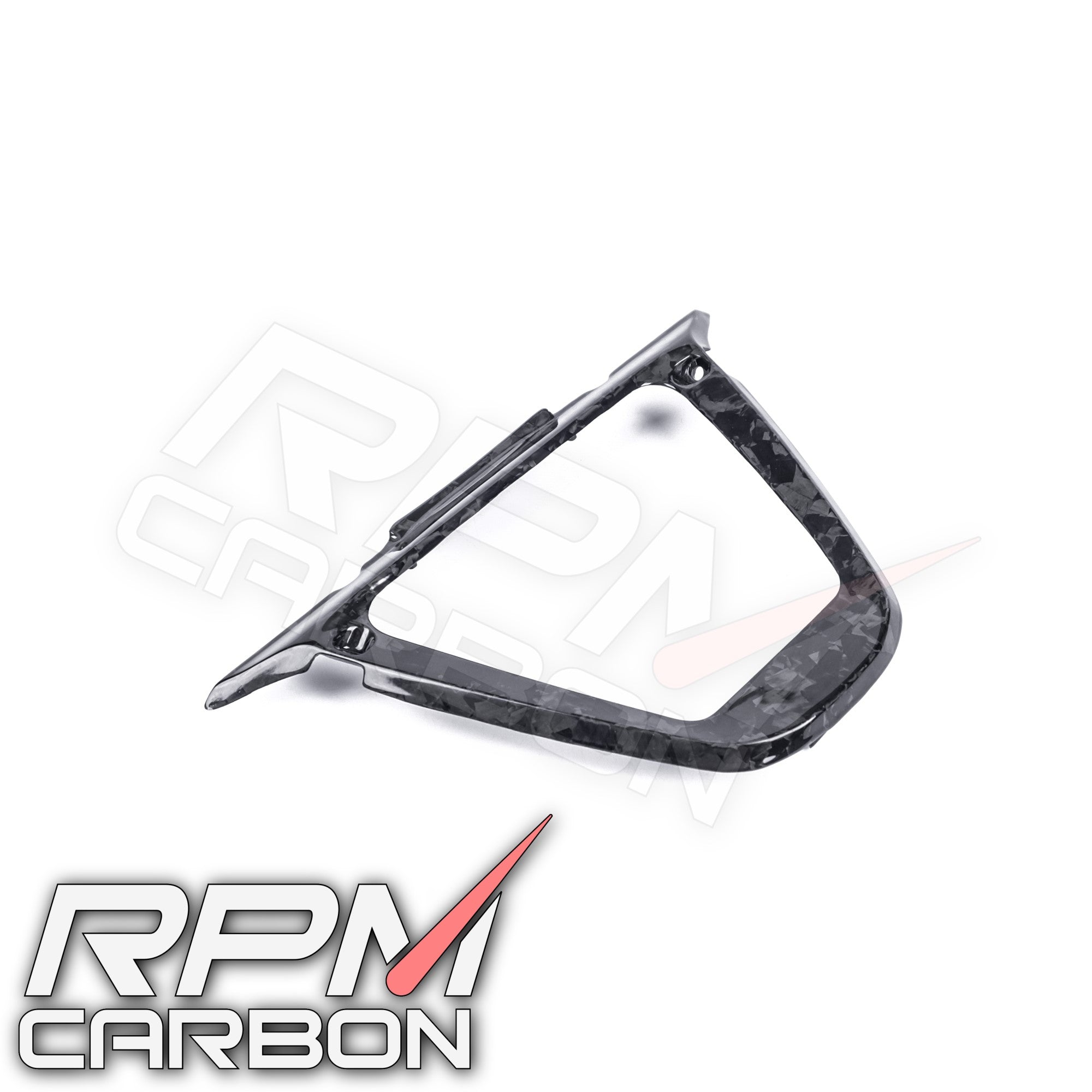 Ducati Diavel V4 Carbon Fiber Radiator V-Panel Cover