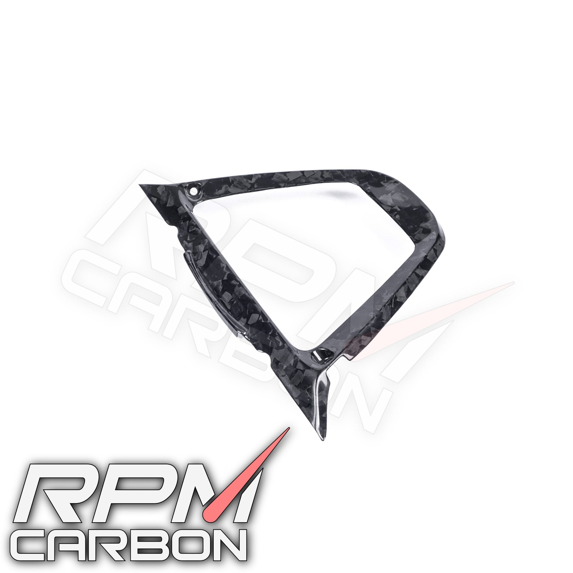 Ducati Diavel V4 Carbon Fiber Radiator V-Panel Cover