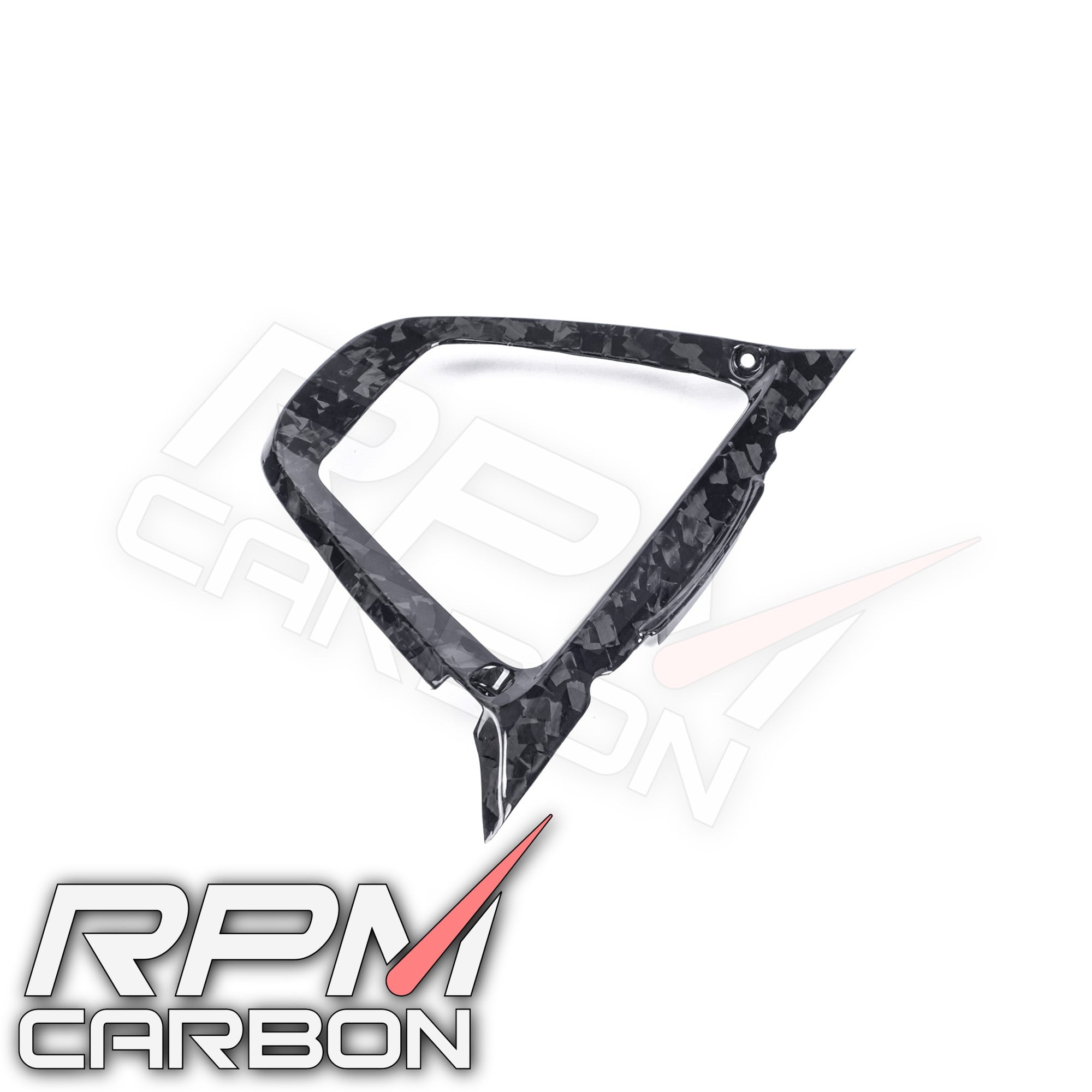 Ducati Diavel V4 Carbon Fiber Radiator V-Panel Cover