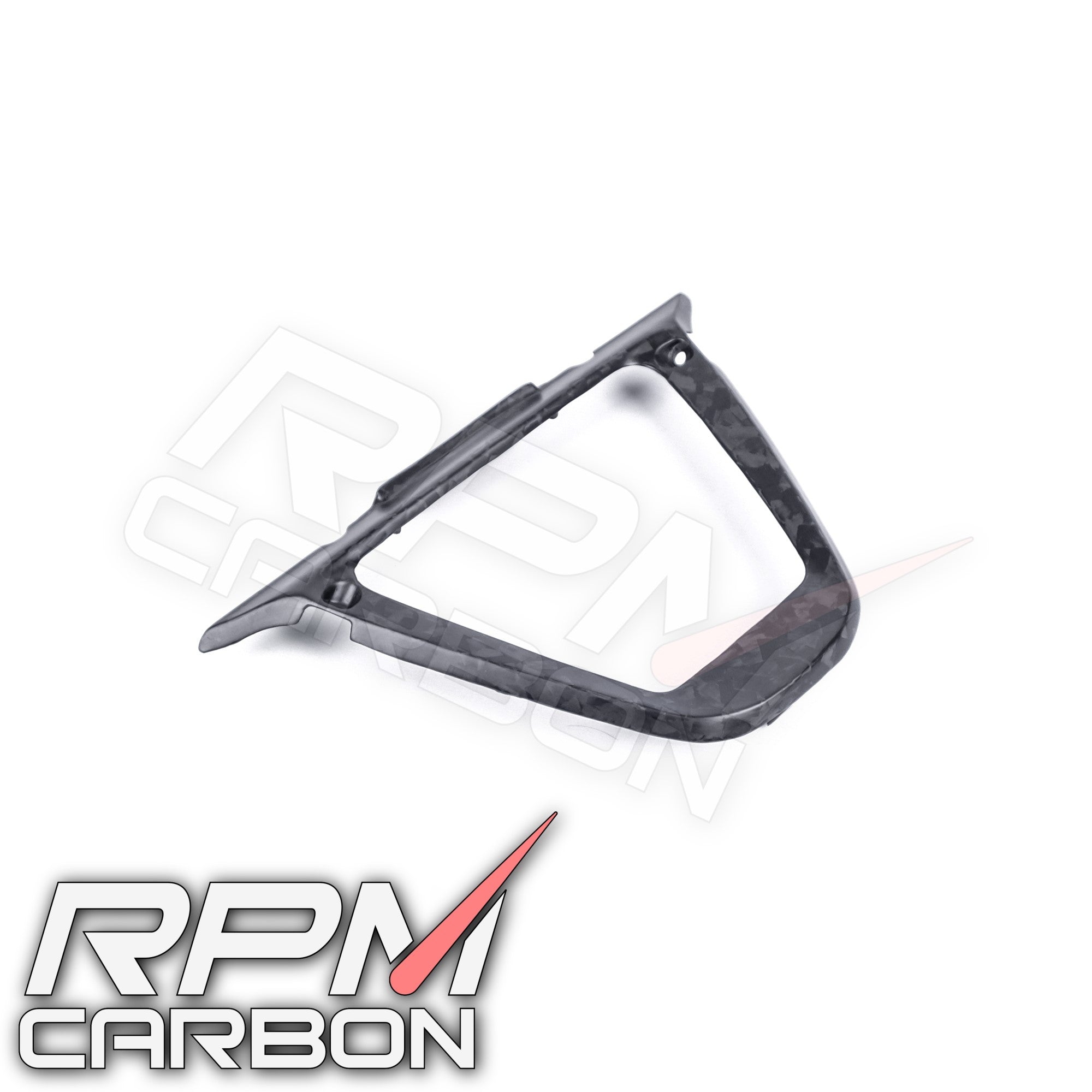 Ducati Diavel V4 Carbon Fiber Radiator V-Panel Cover