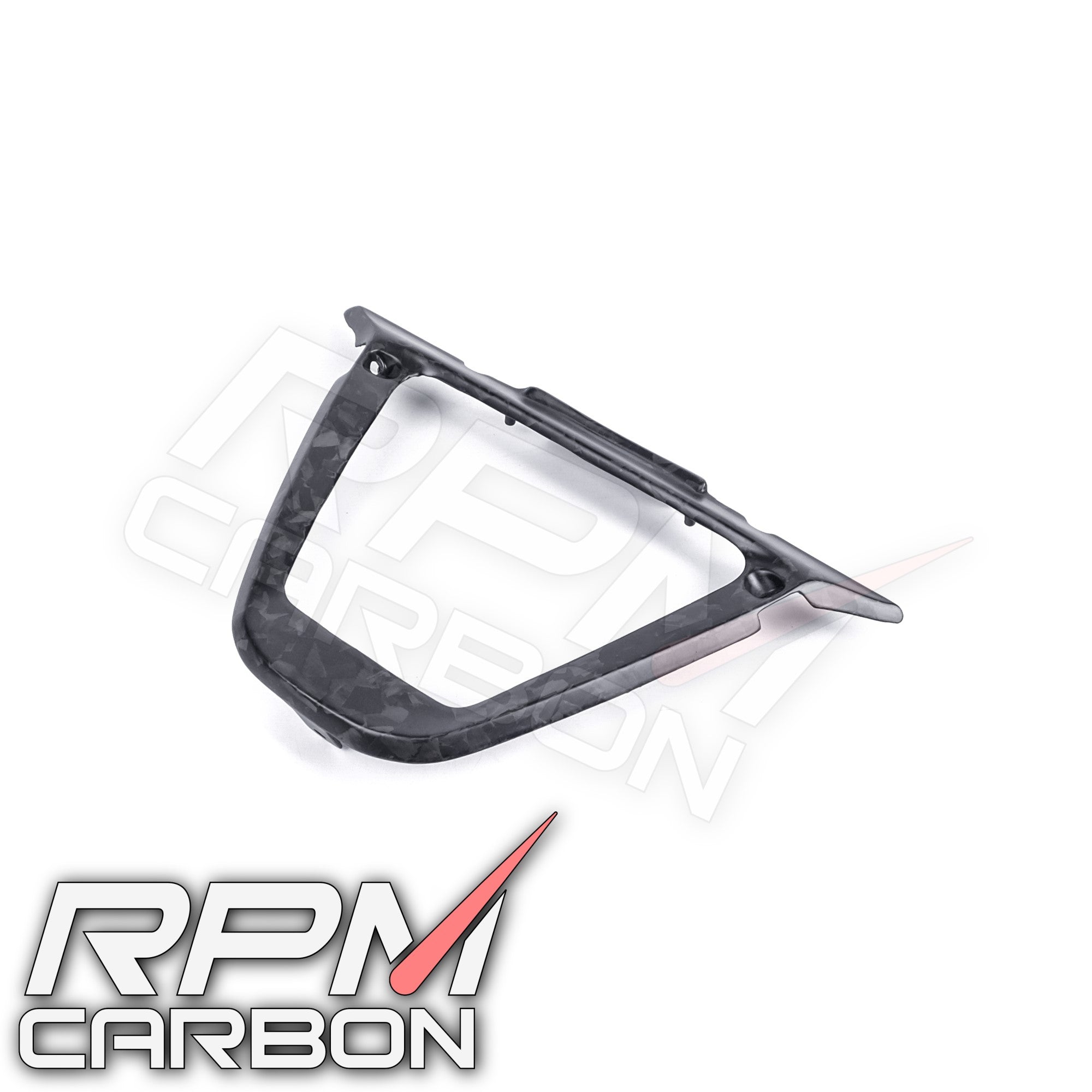 Ducati Diavel V4 Carbon Fiber Radiator V-Panel Cover