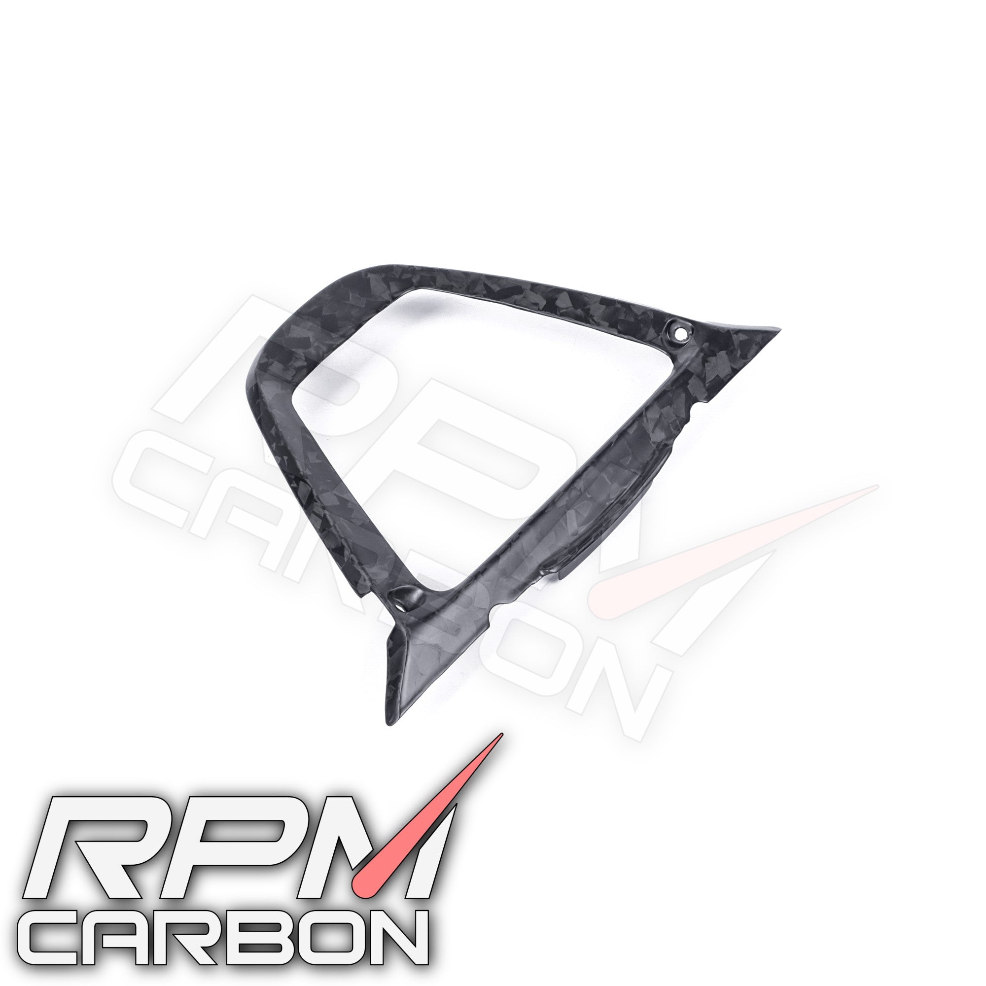 Ducati Diavel V4 Carbon Fiber Radiator V-Panel Cover