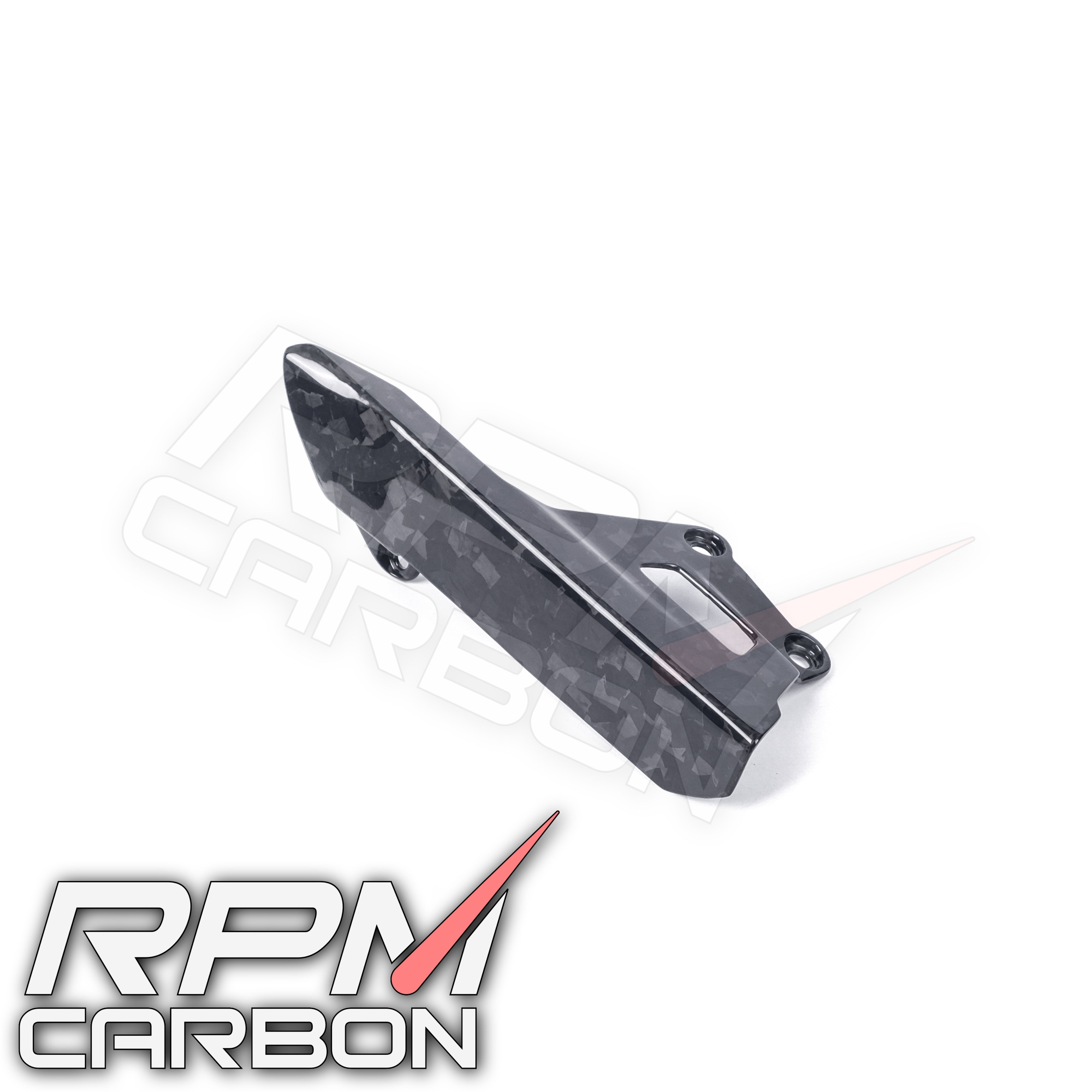 Ducati Diavel V4 Carbon Fiber Chain Guard