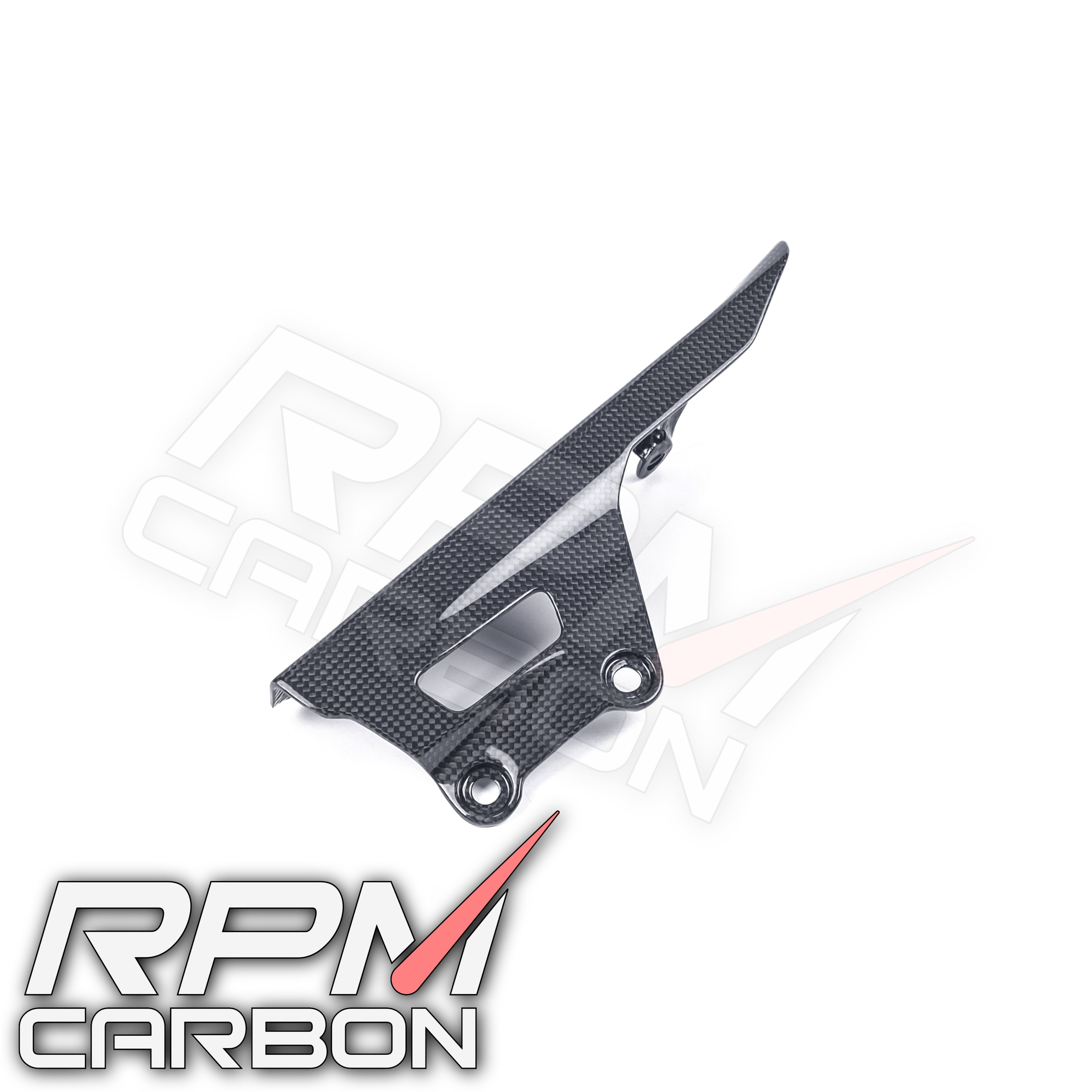 Ducati Diavel V4 Carbon Fiber Chain Guard