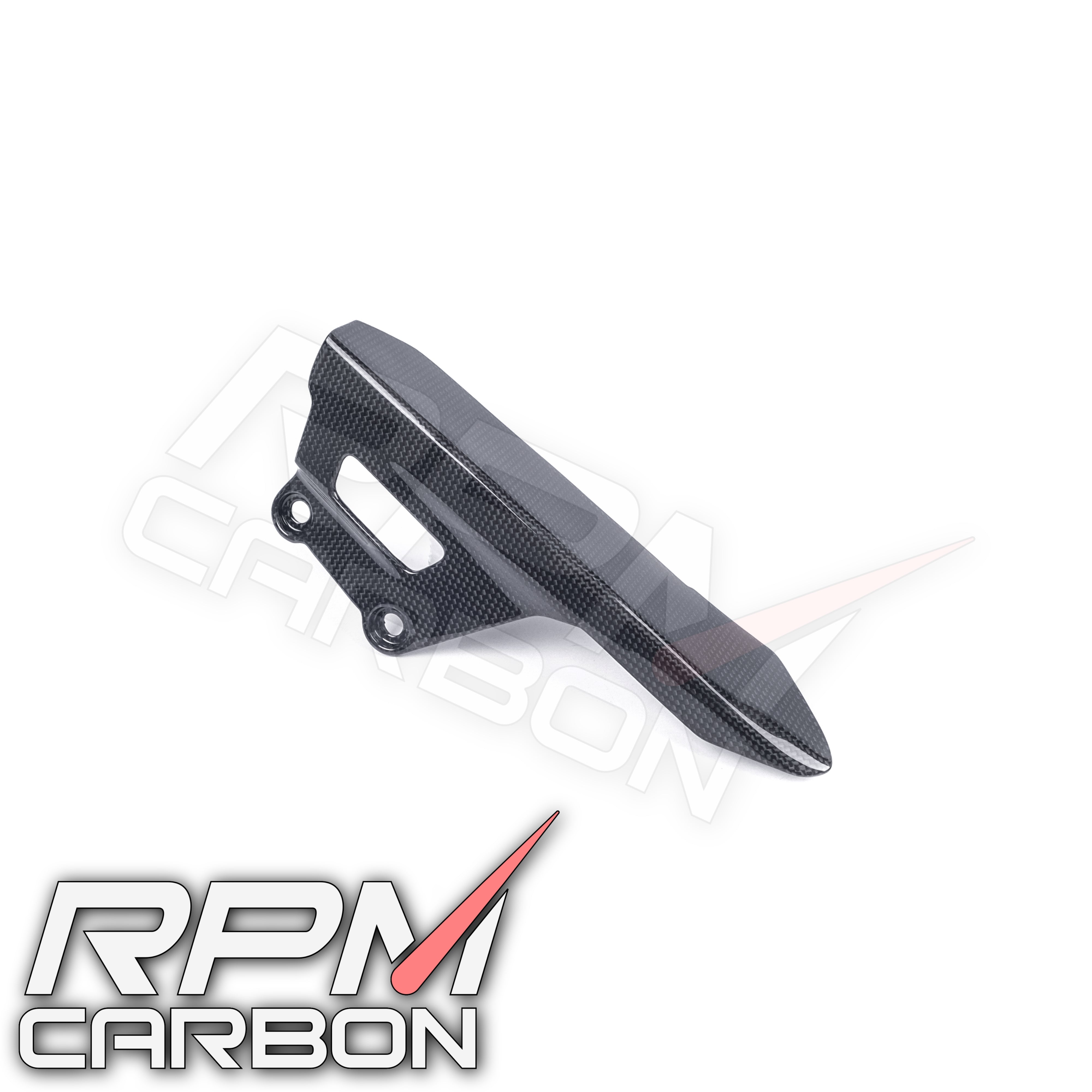 Ducati Diavel V4 Carbon Fiber Chain Guard