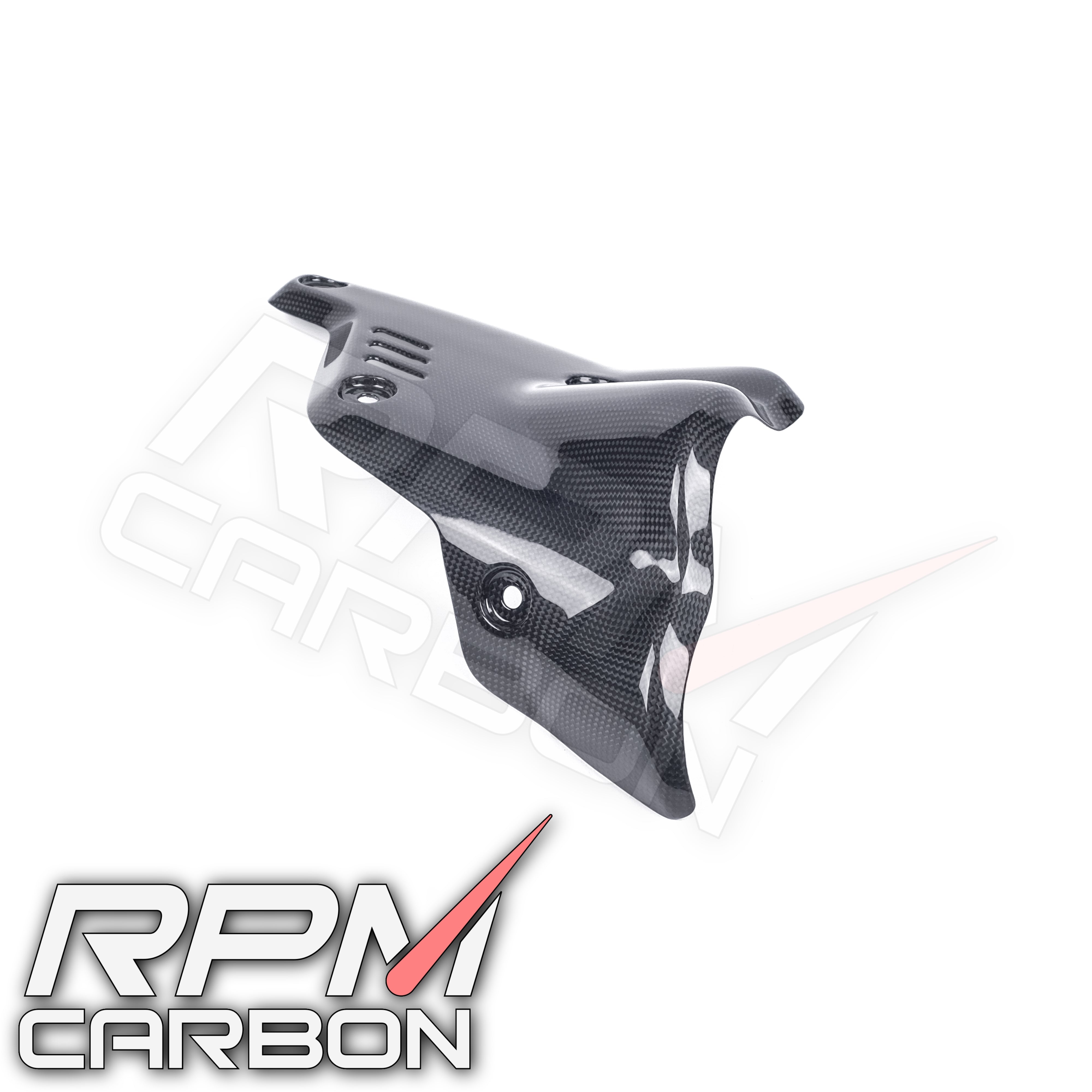 Ducati Diavel V4 Carbon Fiber Right Exhaust Cover