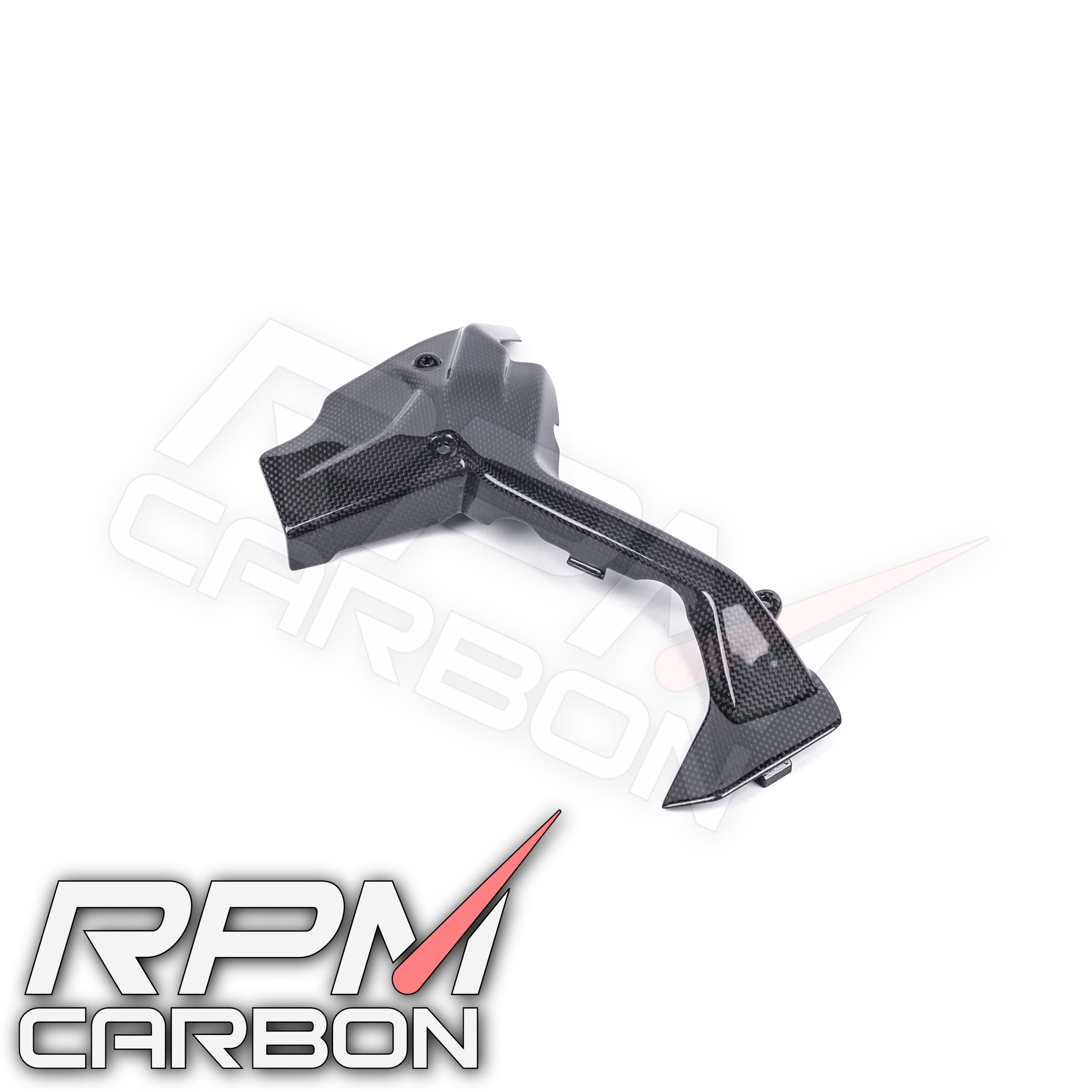 Ducati Diavel V4 Carbon Fiber Chain Cover Pinion