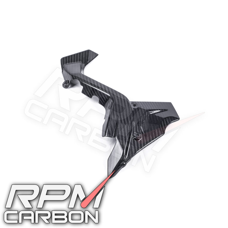 Ducati Diavel V4 Carbon Fiber Chain Cover Pinion