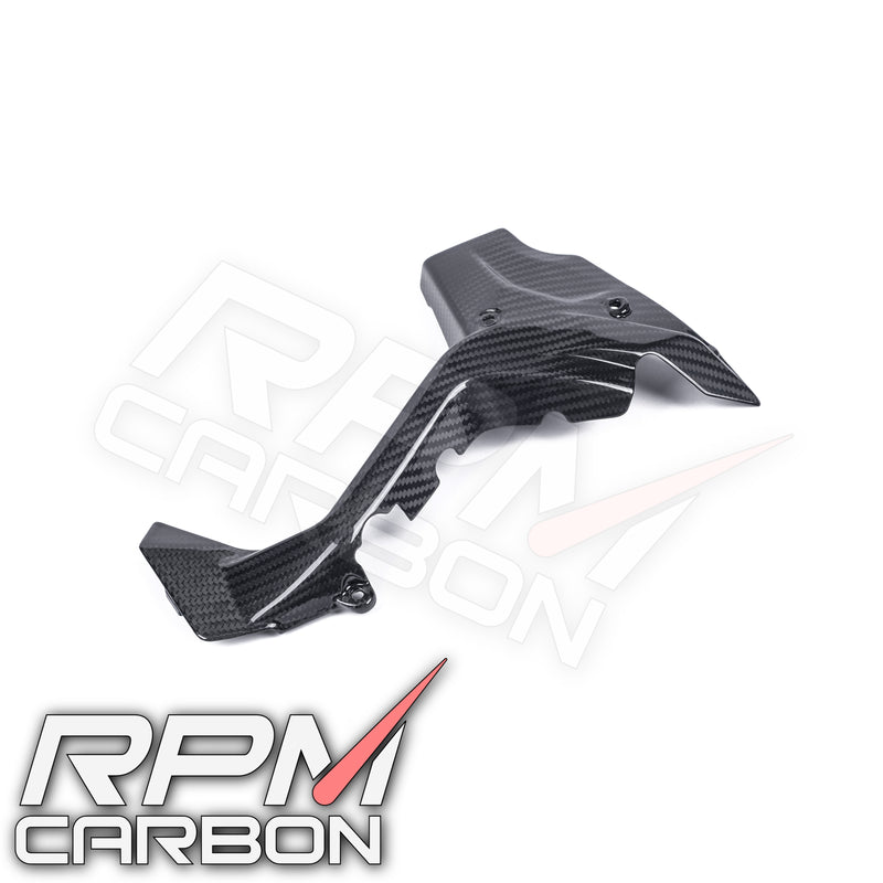 Ducati Diavel V4 Carbon Fiber Chain Cover Pinion