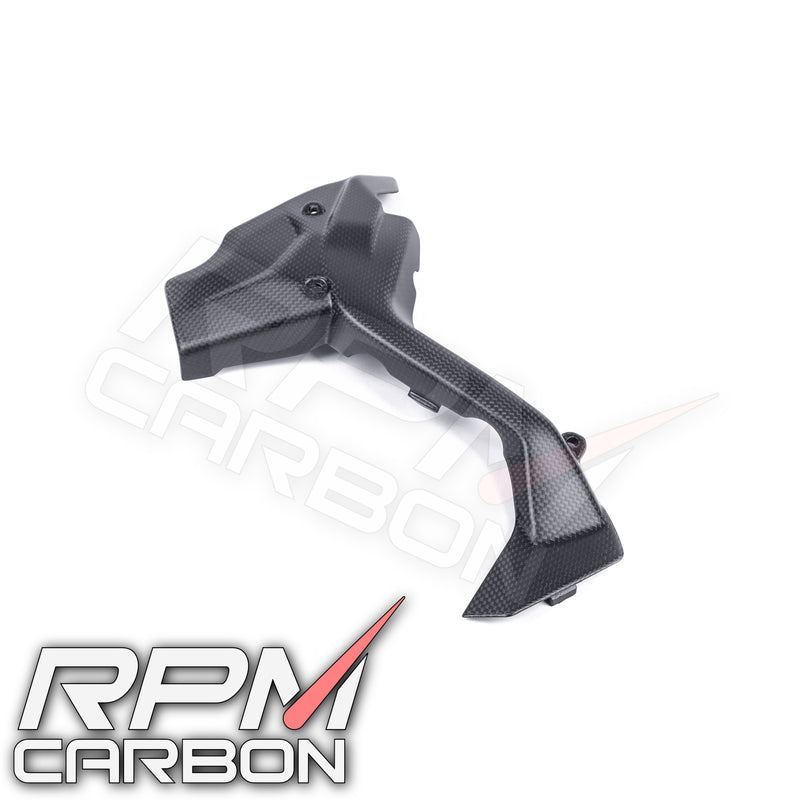 Ducati Diavel V4 Carbon Fiber Chain Cover Pinion