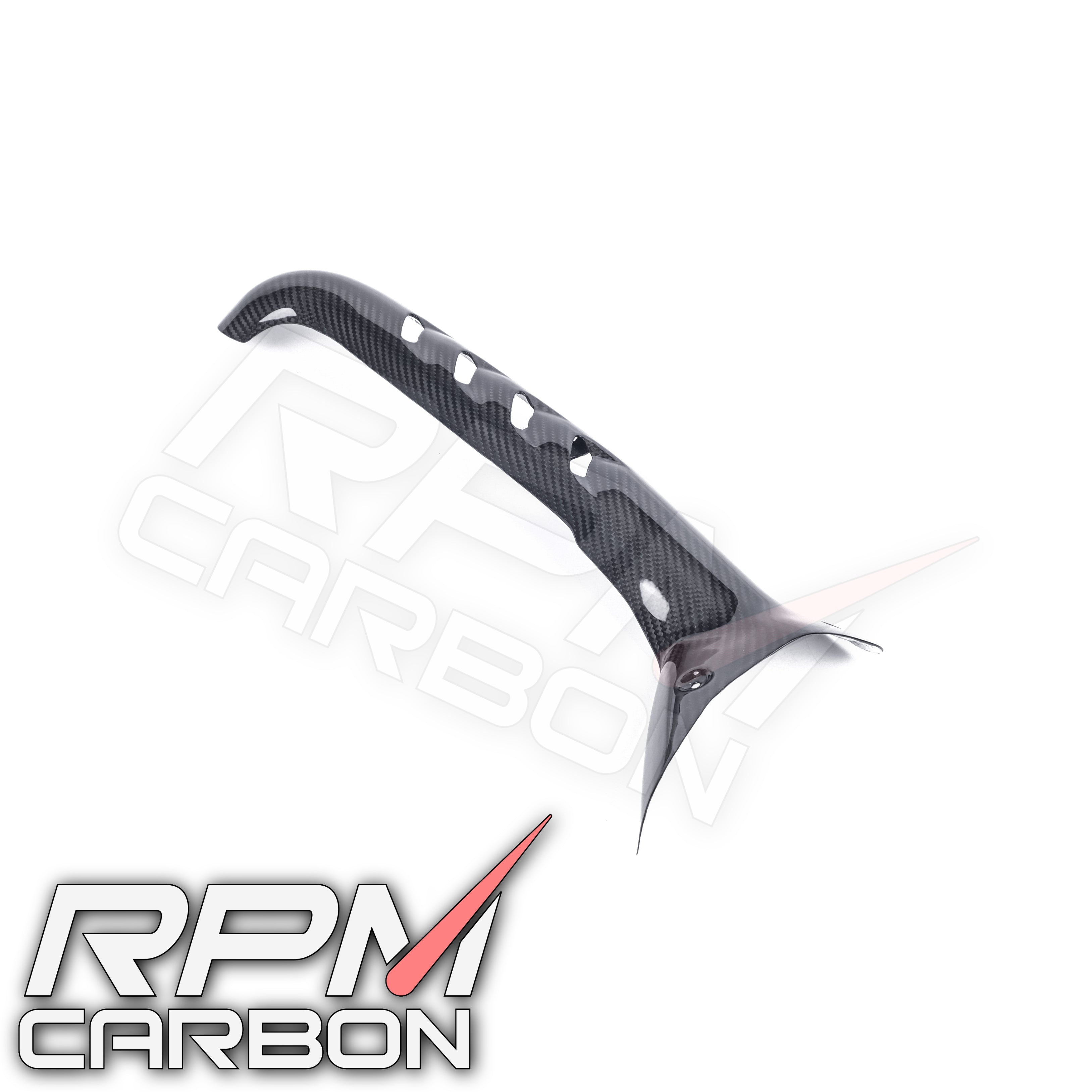 Ducati Diavel V4 Carbon Fiber Lower Exhaust Shield