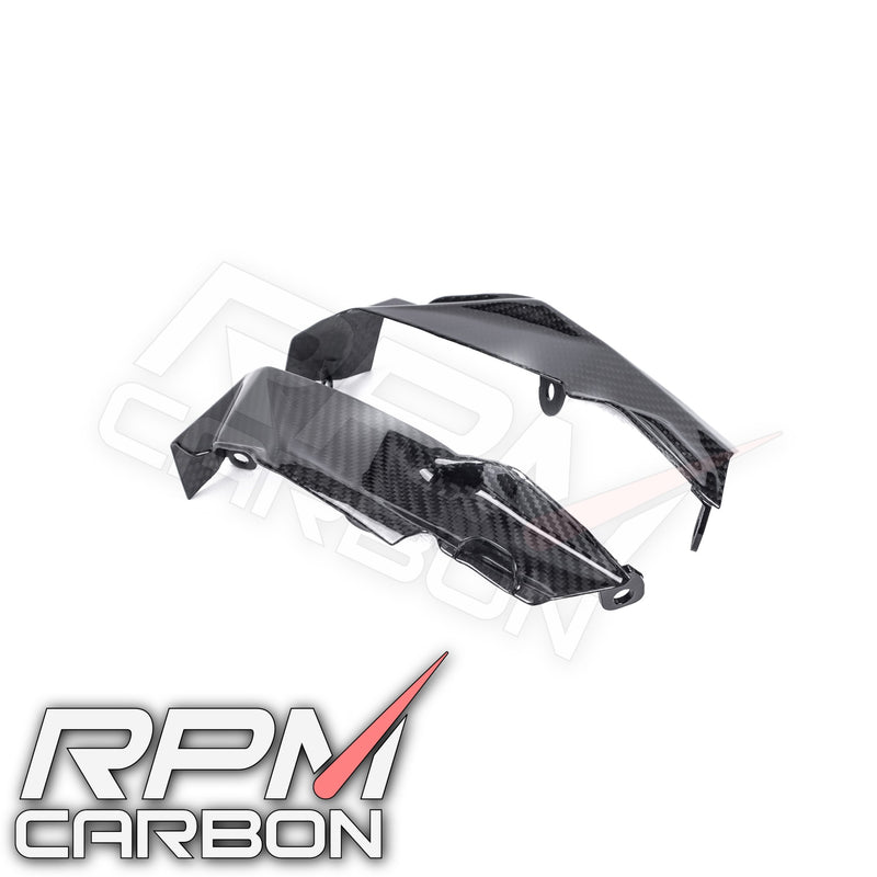 Ducati Hypermotard 698 Carbon Fiber Headlight Side Panels