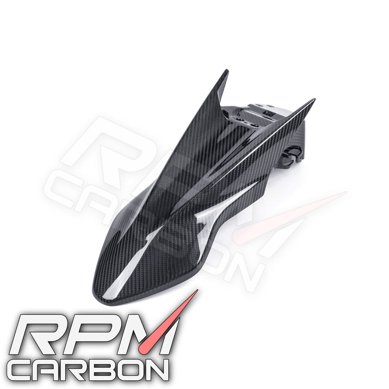 Ducati Hypermotard 698 Carbon Fiber Front Fender Mudguard